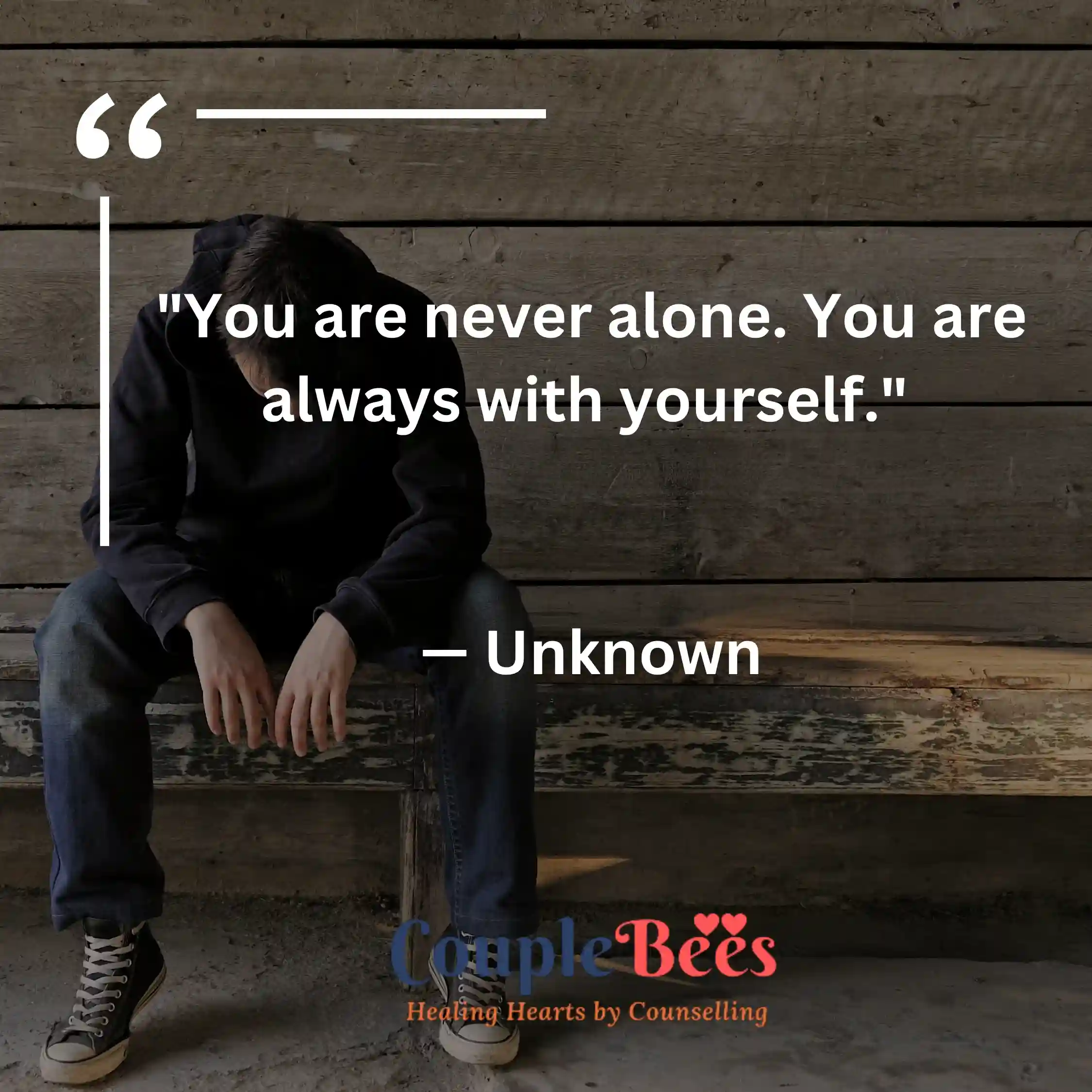 Alone Quotes | HopeQure