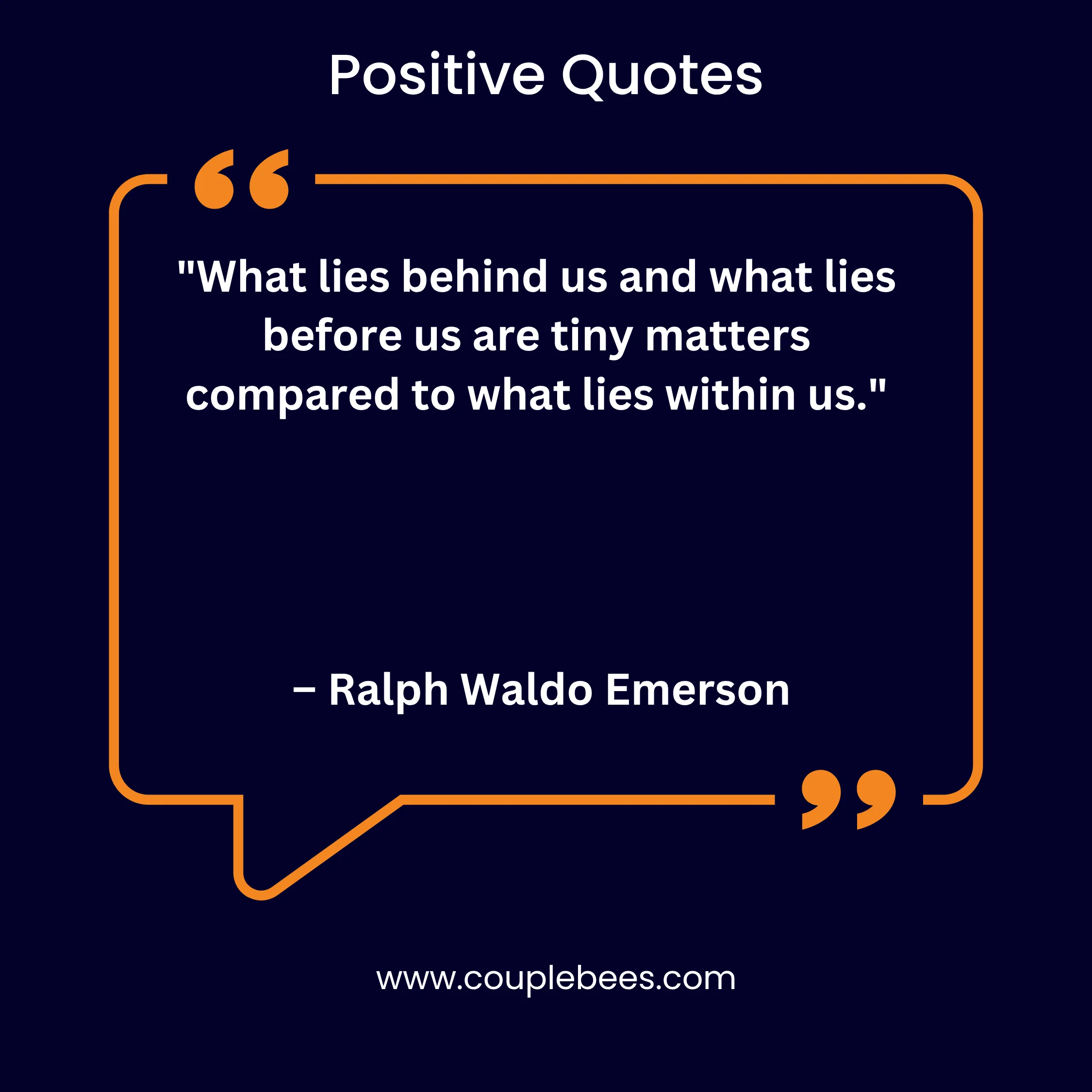 Positive Quotes | CoupleBees