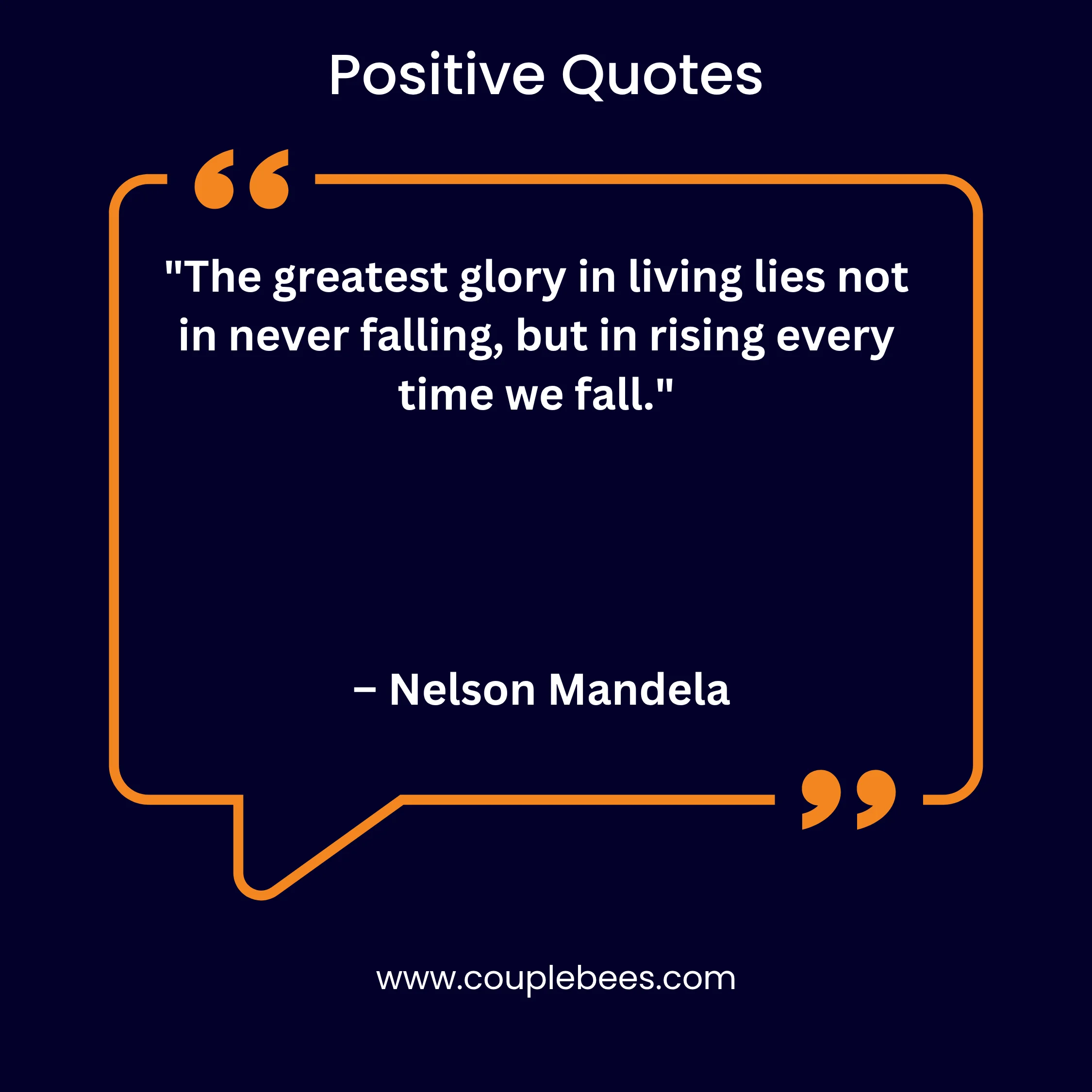 Positive Quotes | CoupleBees