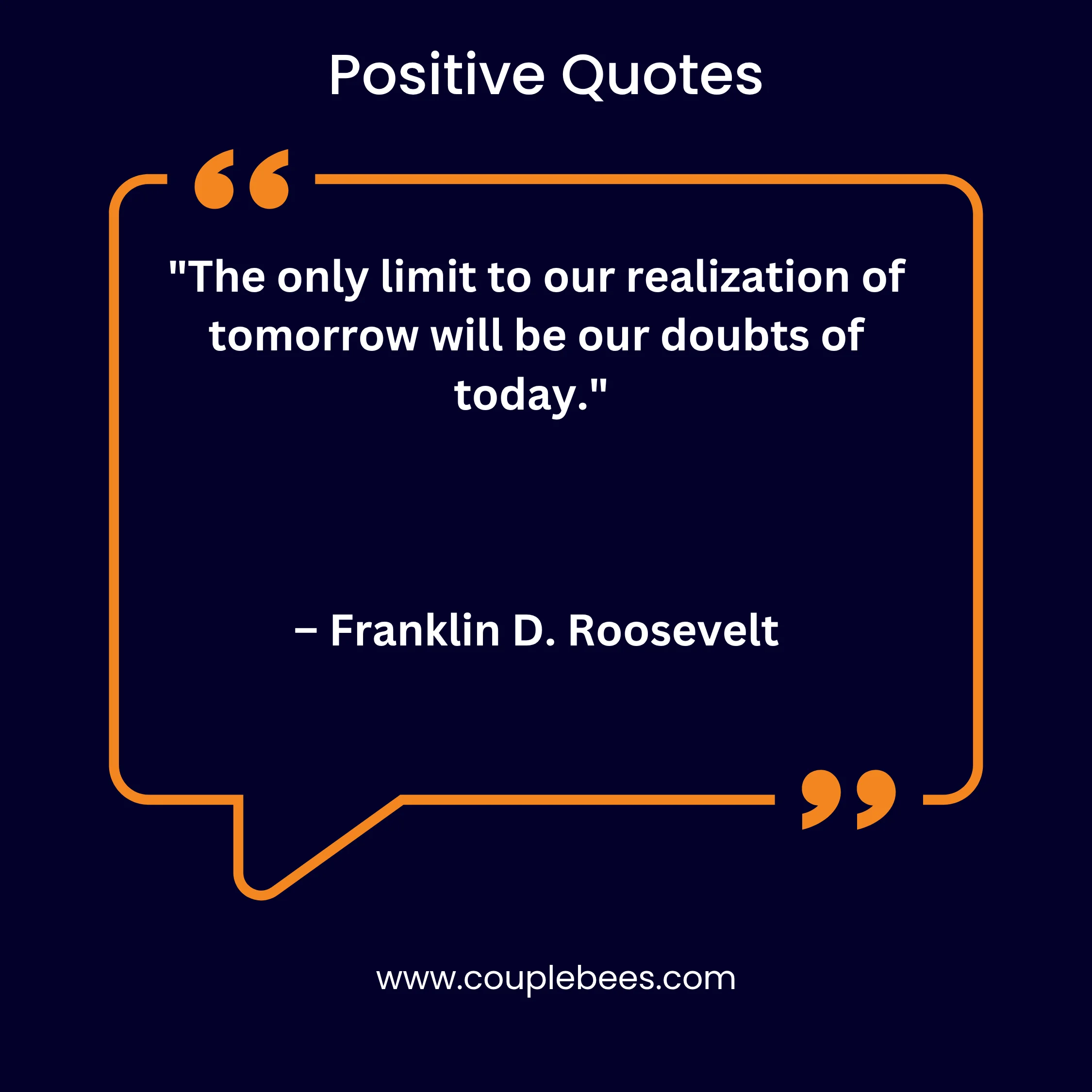 Positive Quotes | CoupleBees