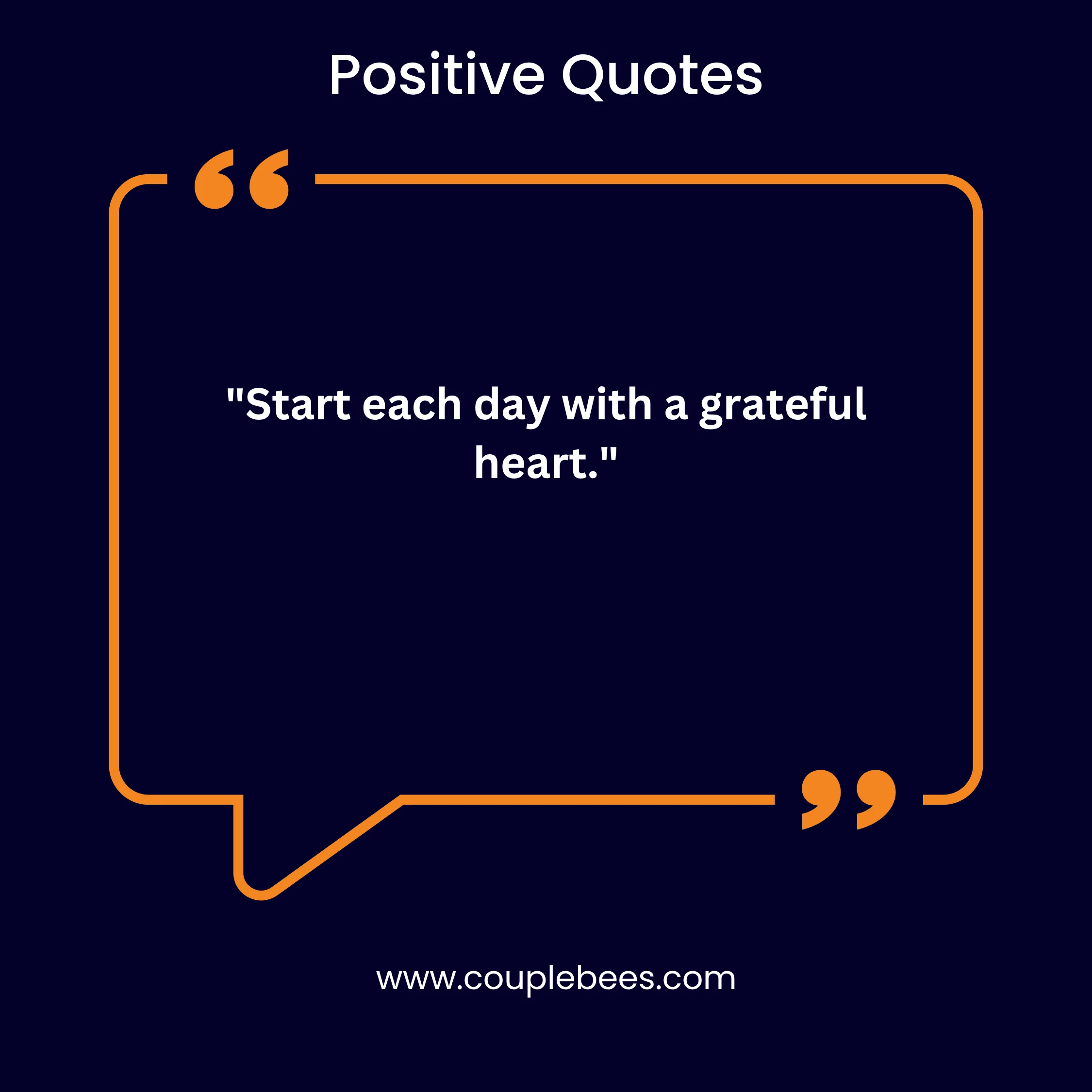 Positive Quotes | CoupleBees