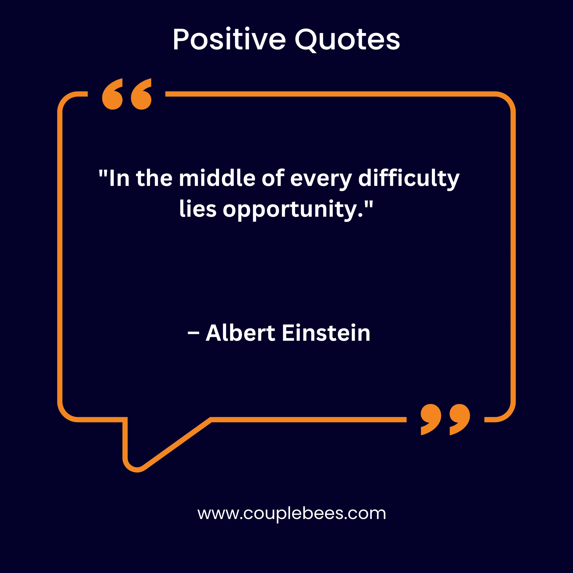 Positive Quotes | CoupleBees