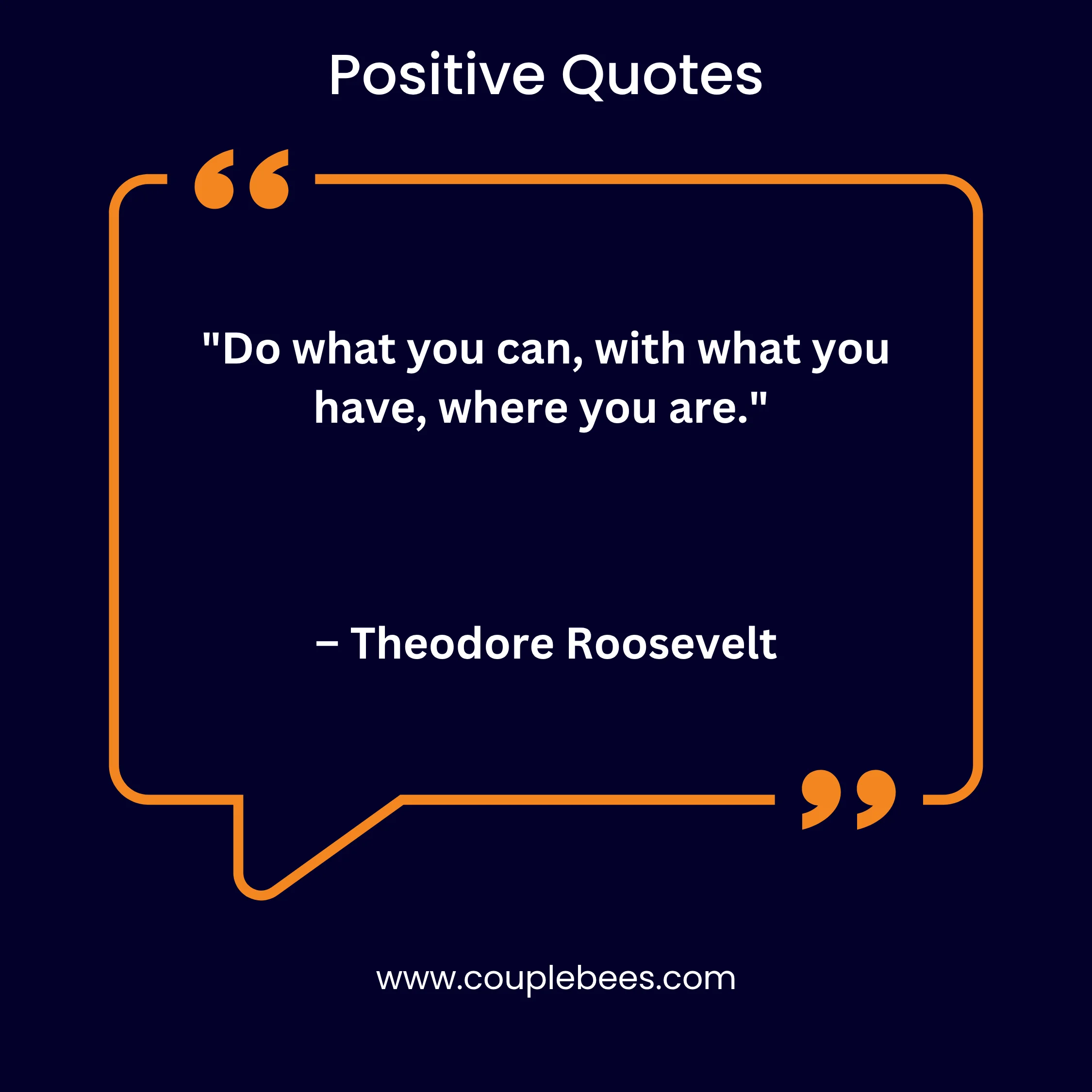 Positive Quotes | CoupleBees
