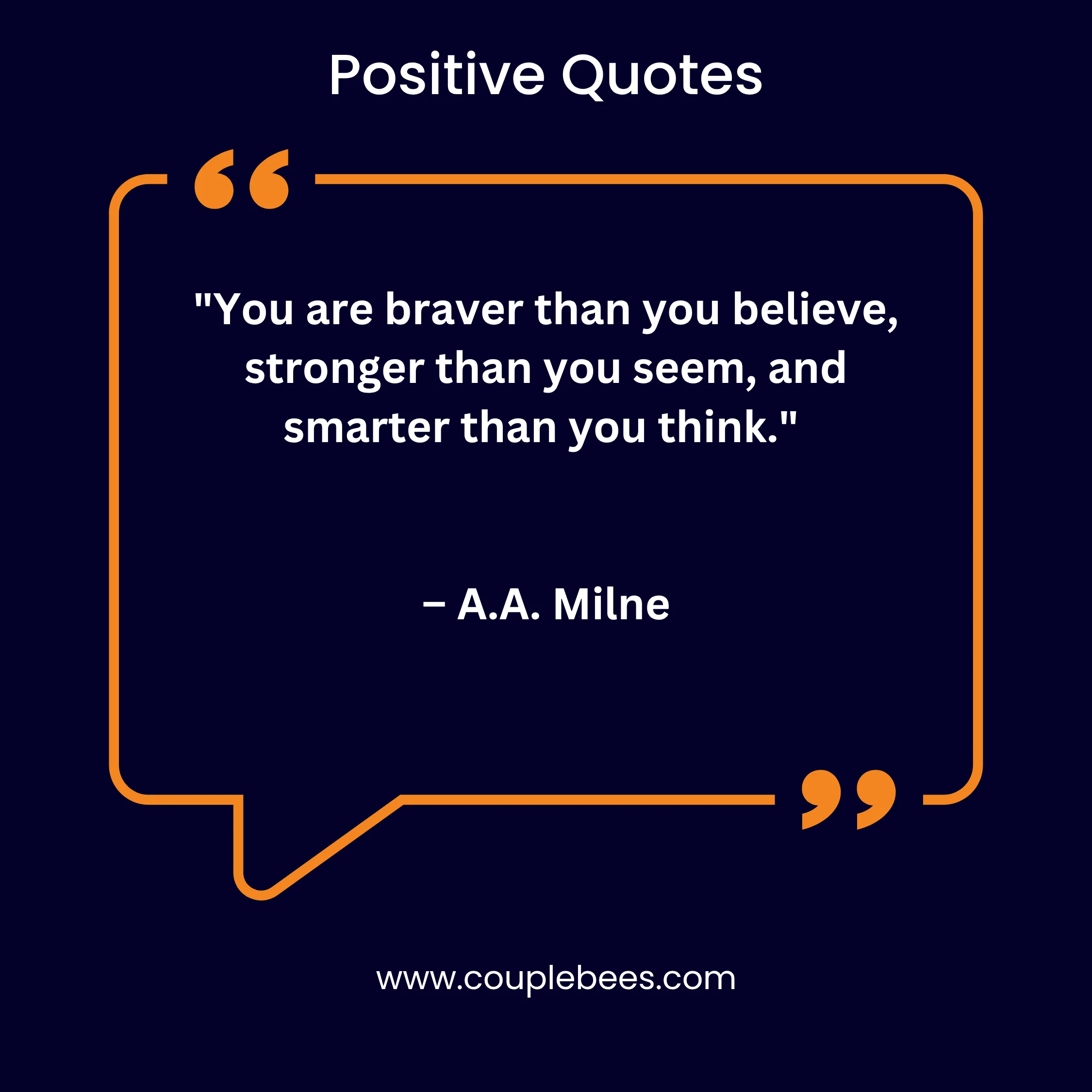 Positive Quotes | CoupleBees