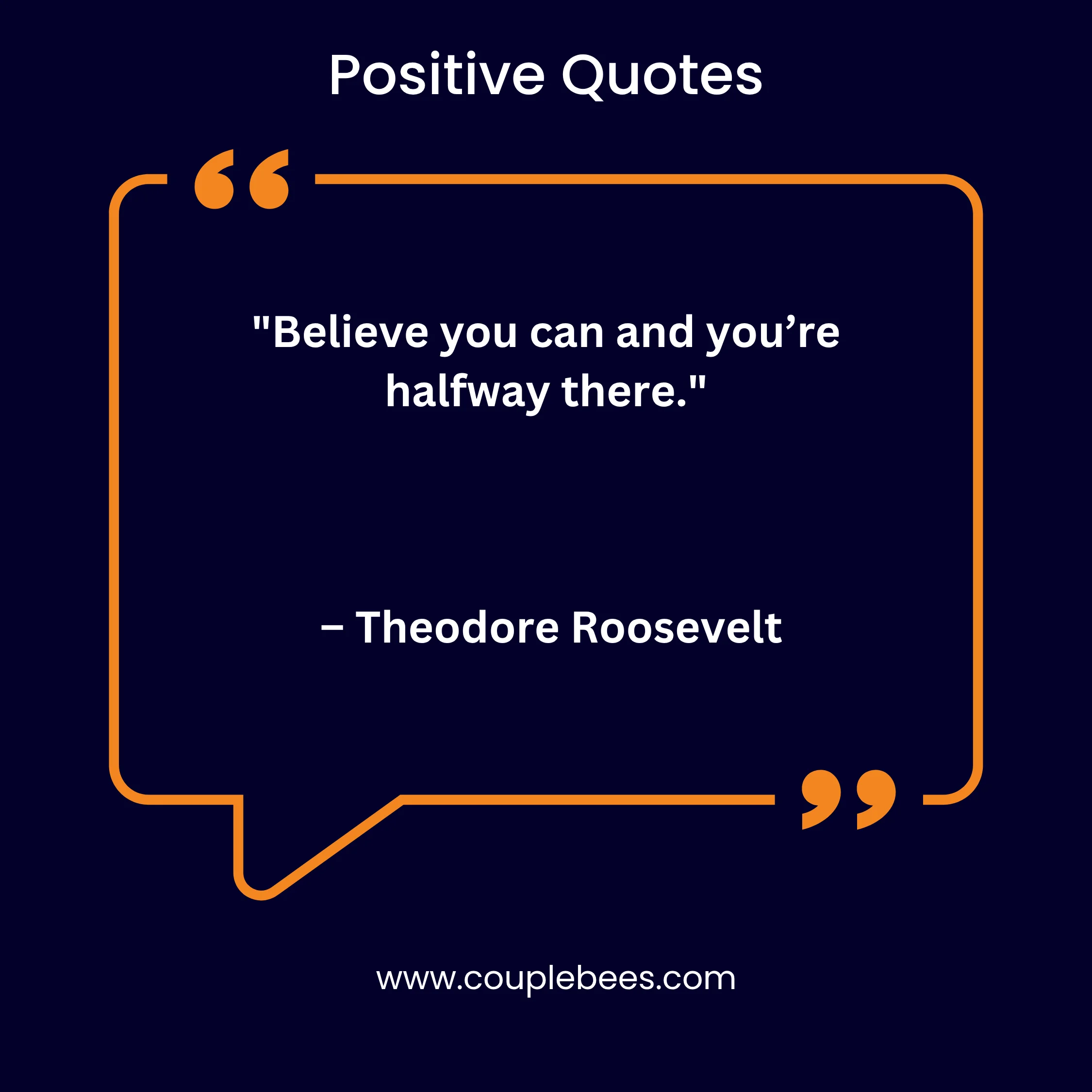 Positive Quotes | CoupleBees