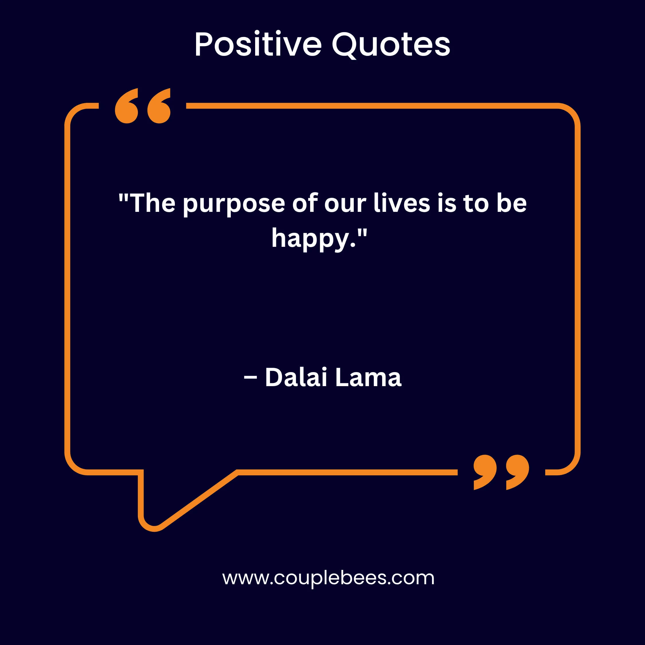 Positive Quotes | CoupleBees