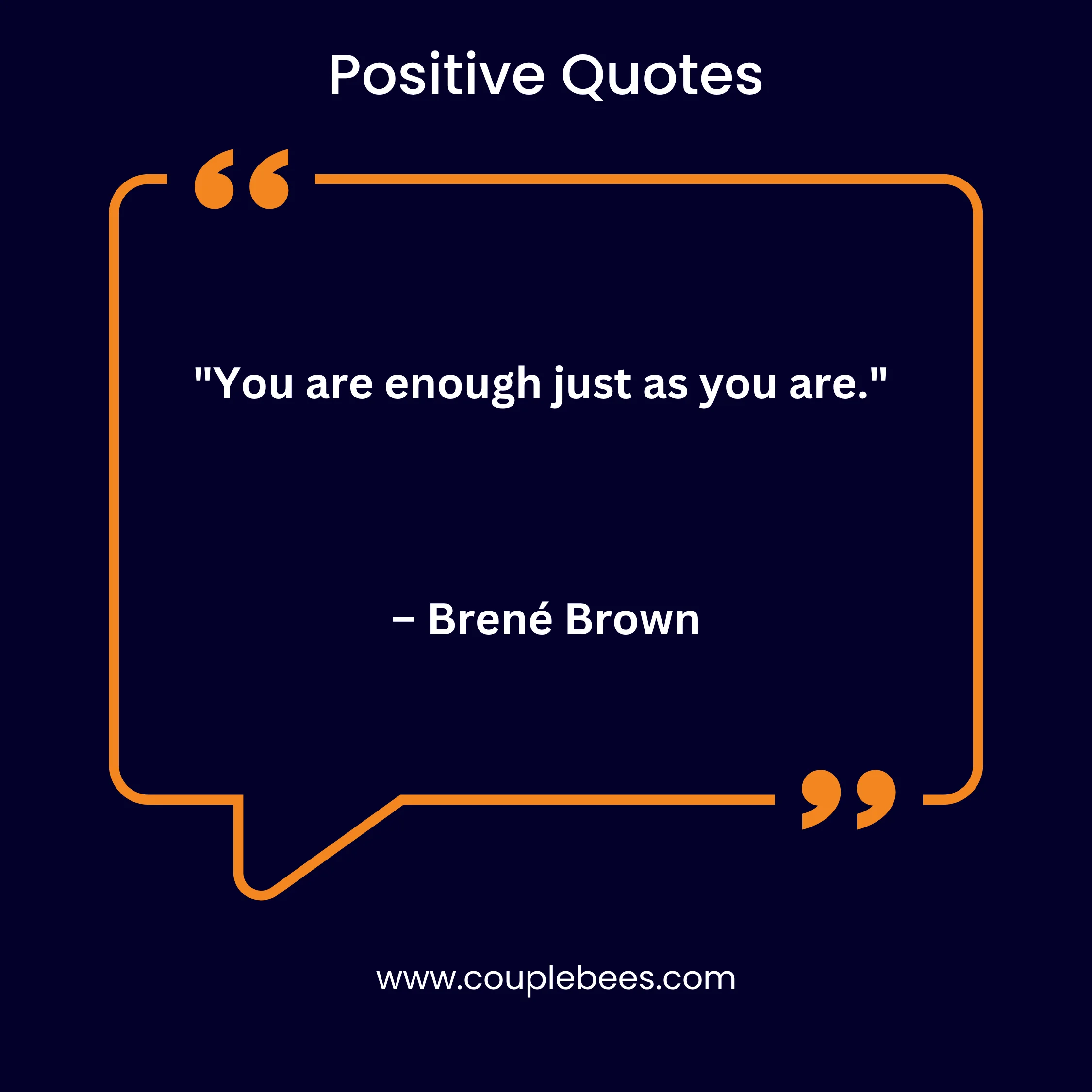 Positive Quotes | CoupleBees