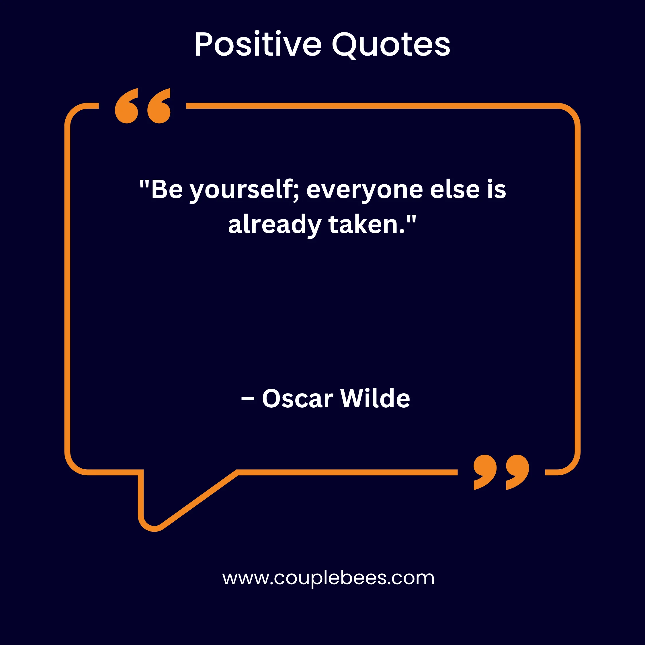 Positive Quotes | CoupleBees