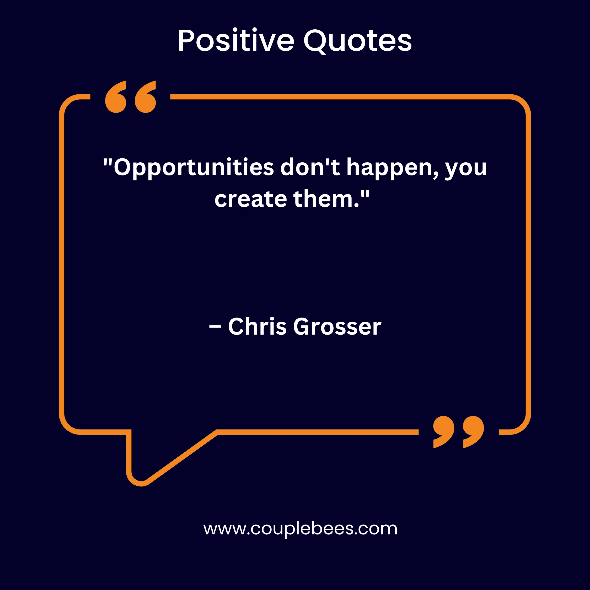 Positive Quotes | CoupleBees
