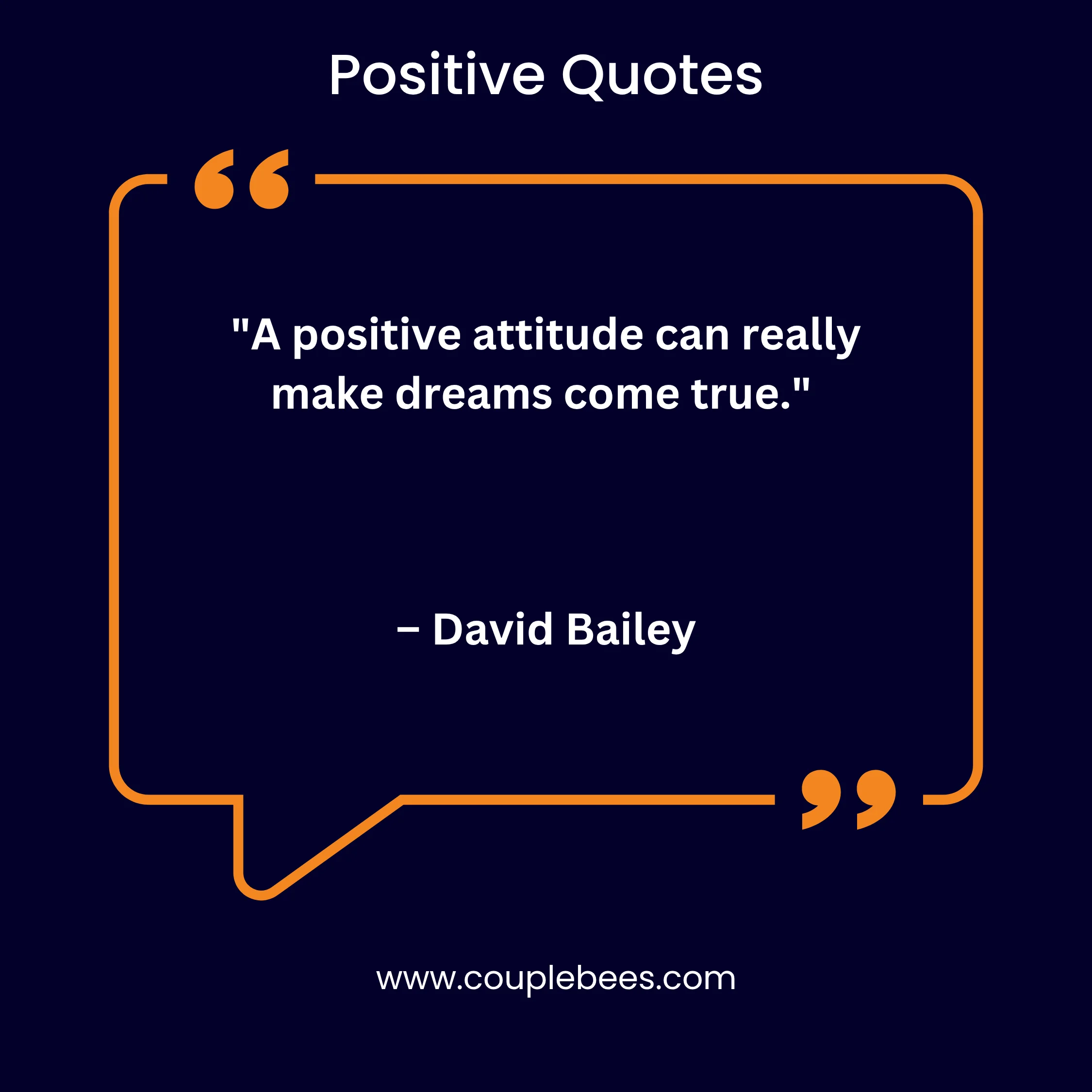 Positive Quotes | CoupleBees