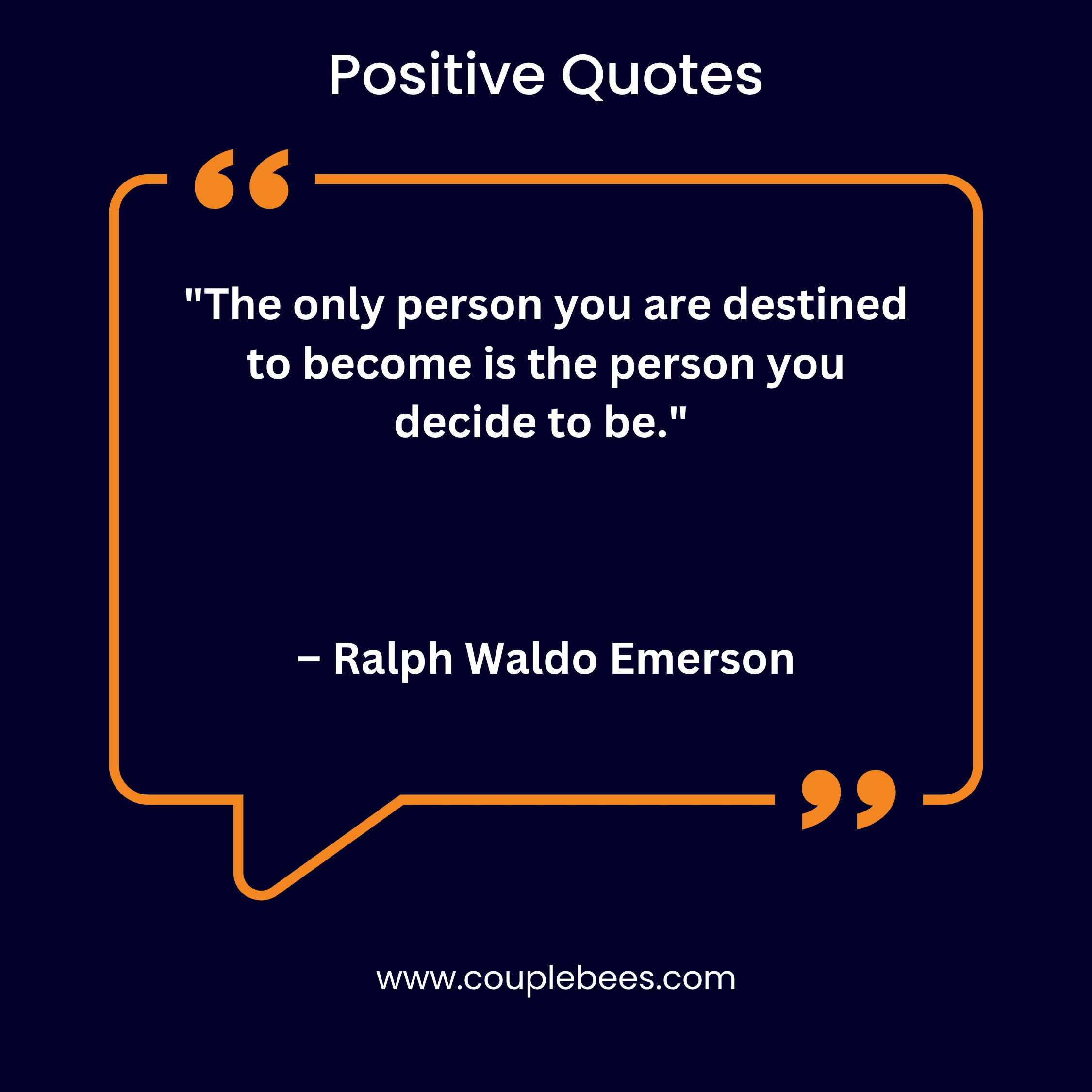 Positive Quotes | CoupleBees