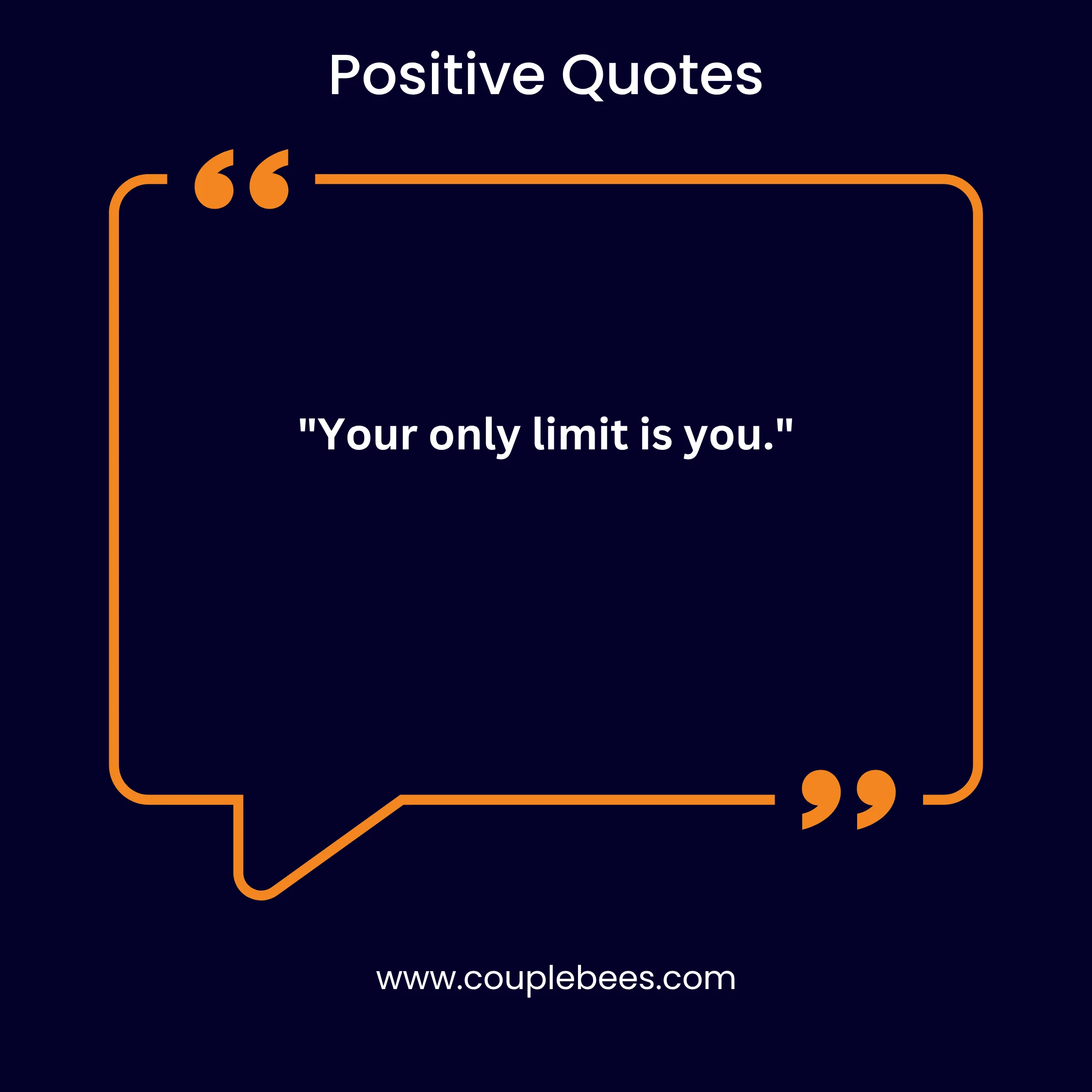 Positive Quotes | CoupleBees