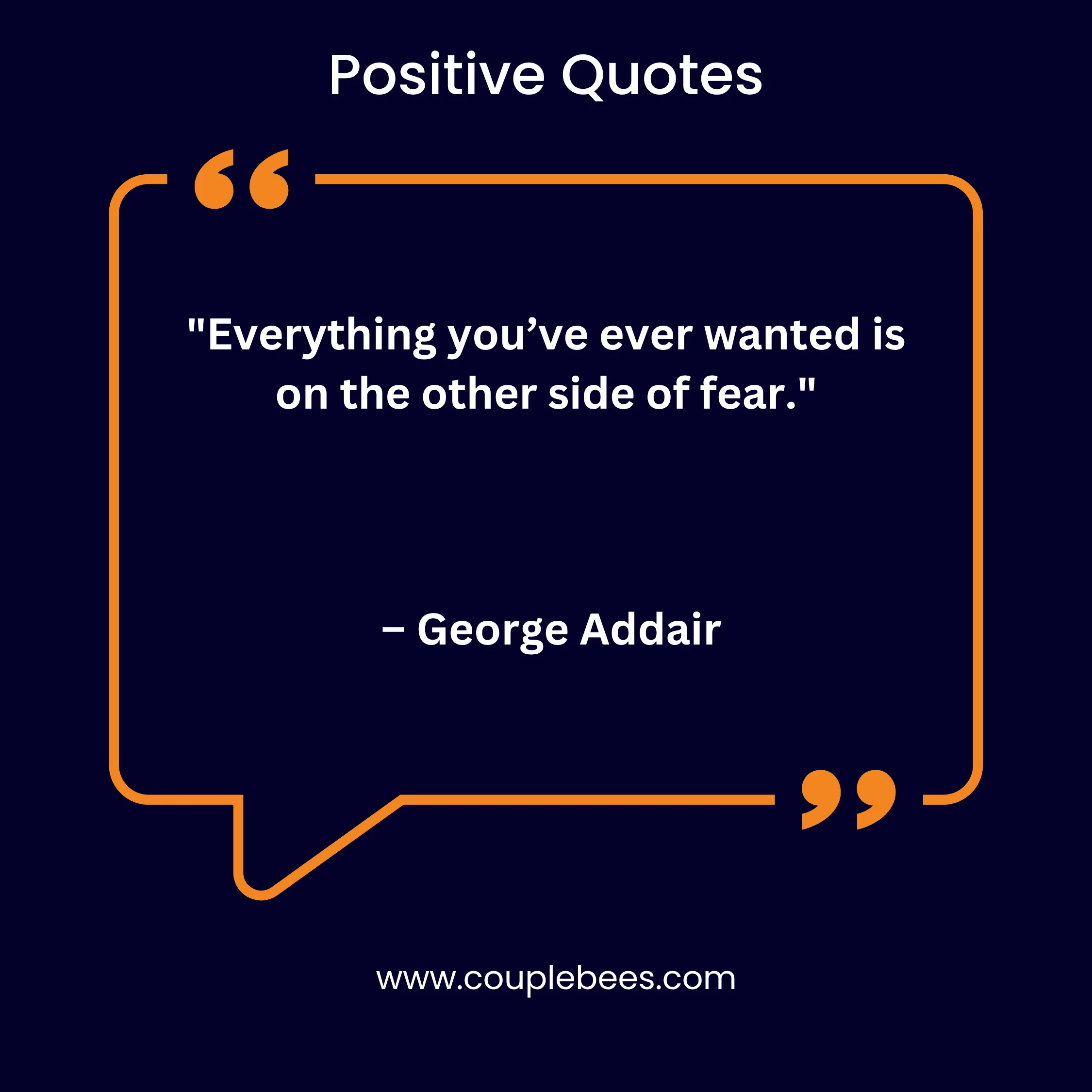 Positive Quotes | CoupleBees