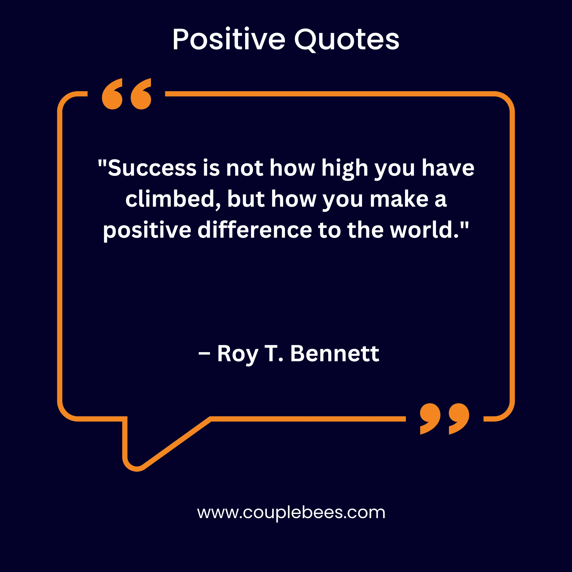 Positive Quotes | CoupleBees