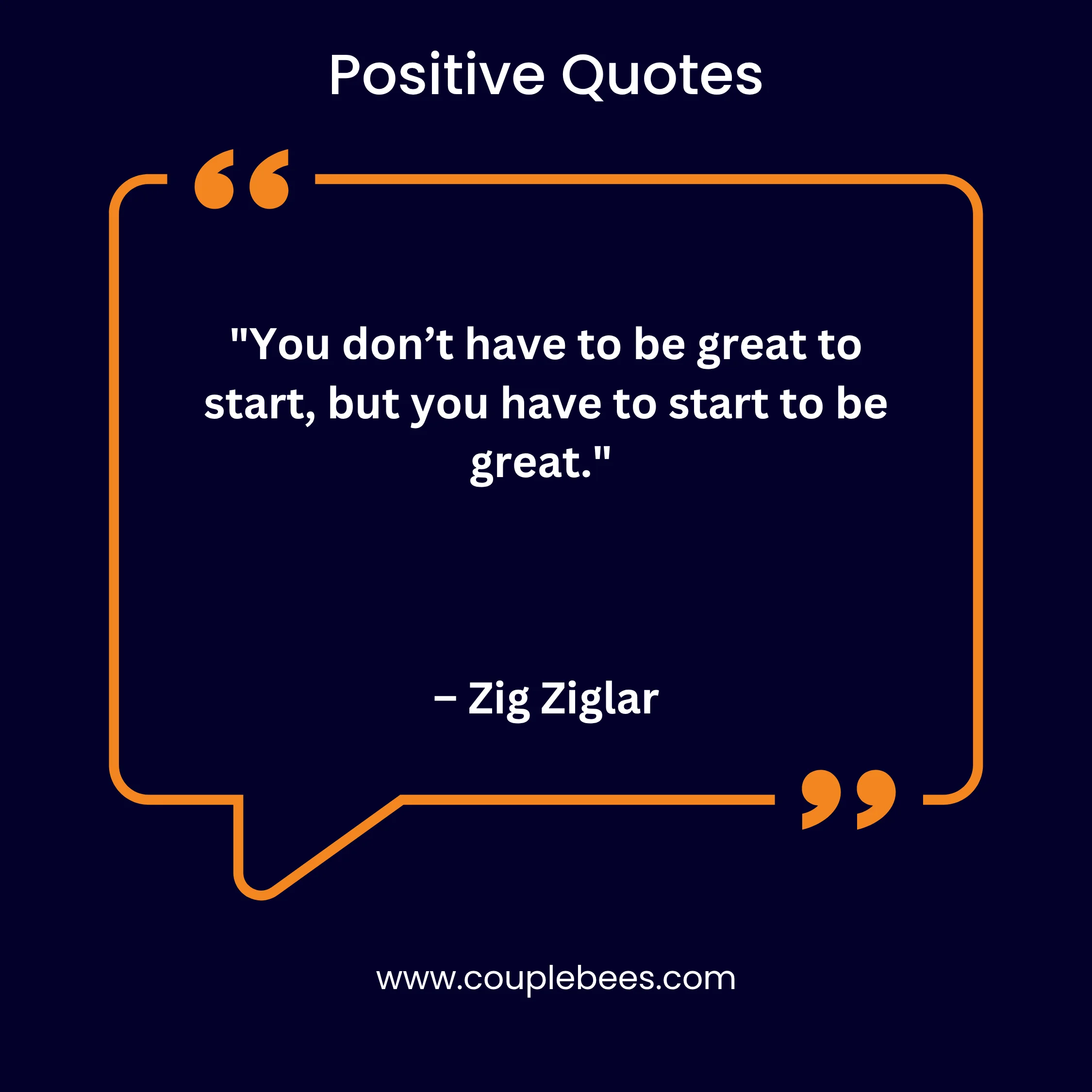 Positive Quotes | CoupleBees