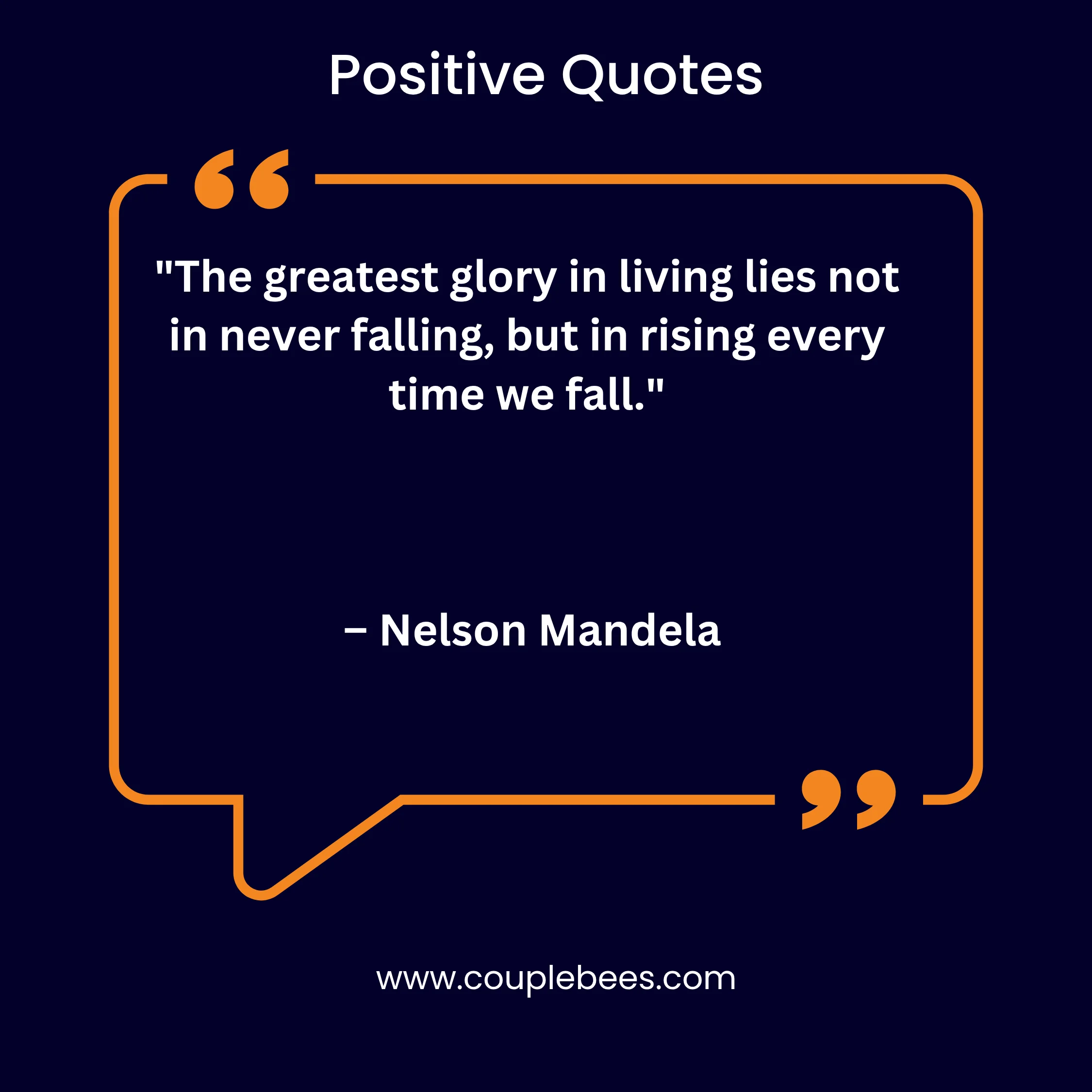 Positive Quotes | CoupleBees