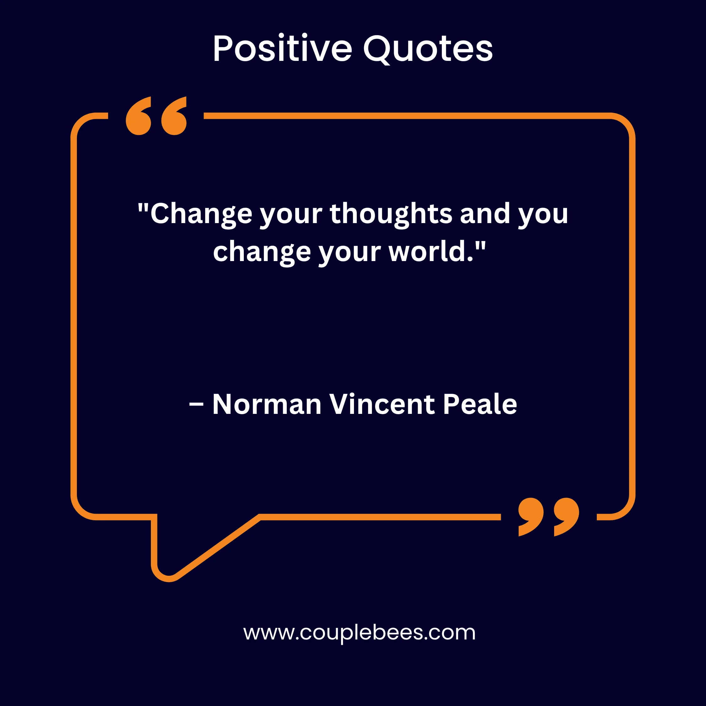Positive Quotes | CoupleBees