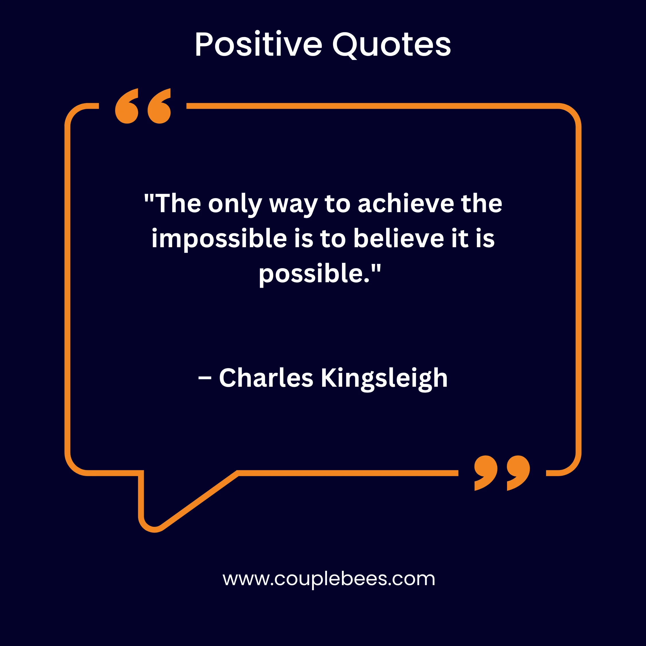 Positive Quotes | CoupleBees