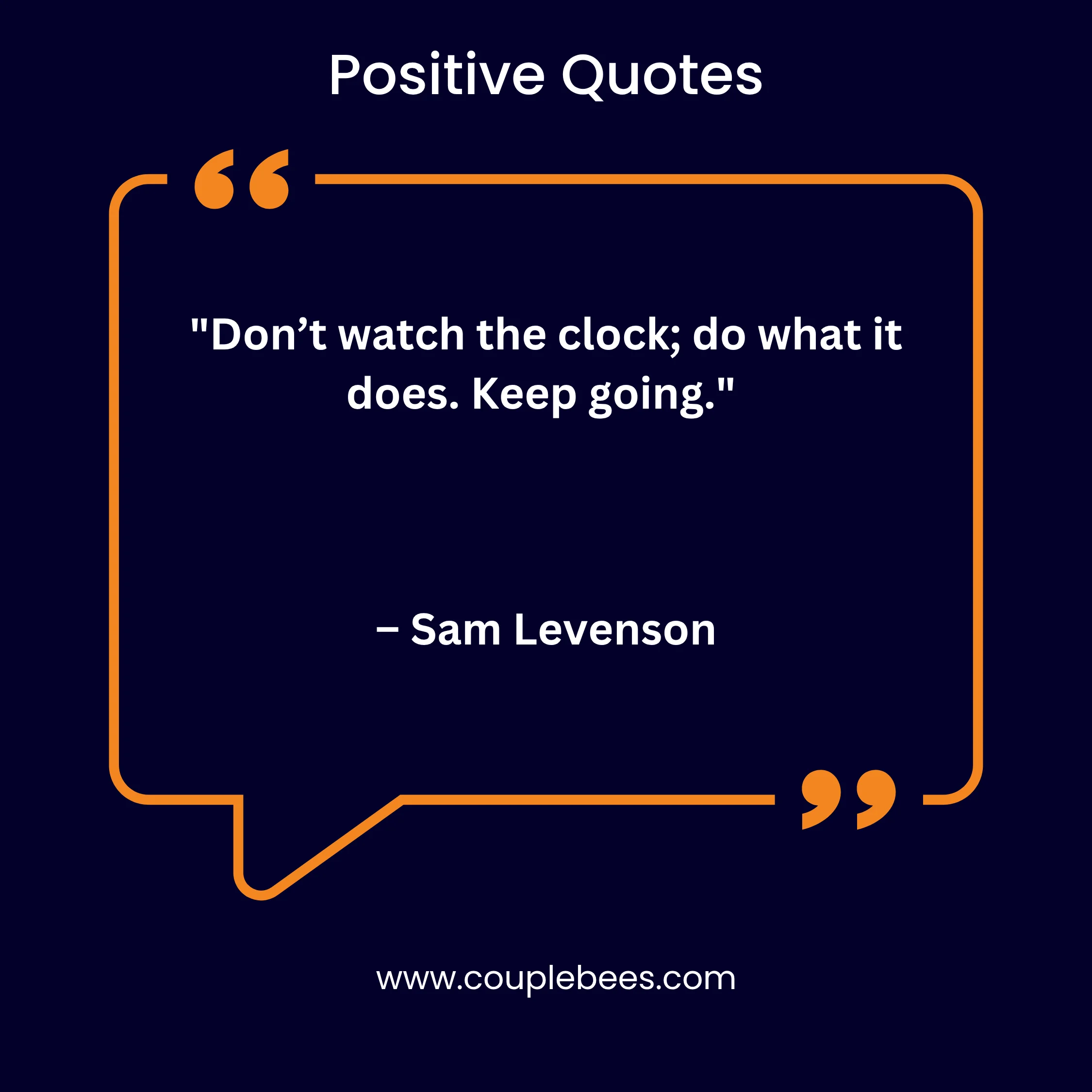 Positive Quotes | CoupleBees