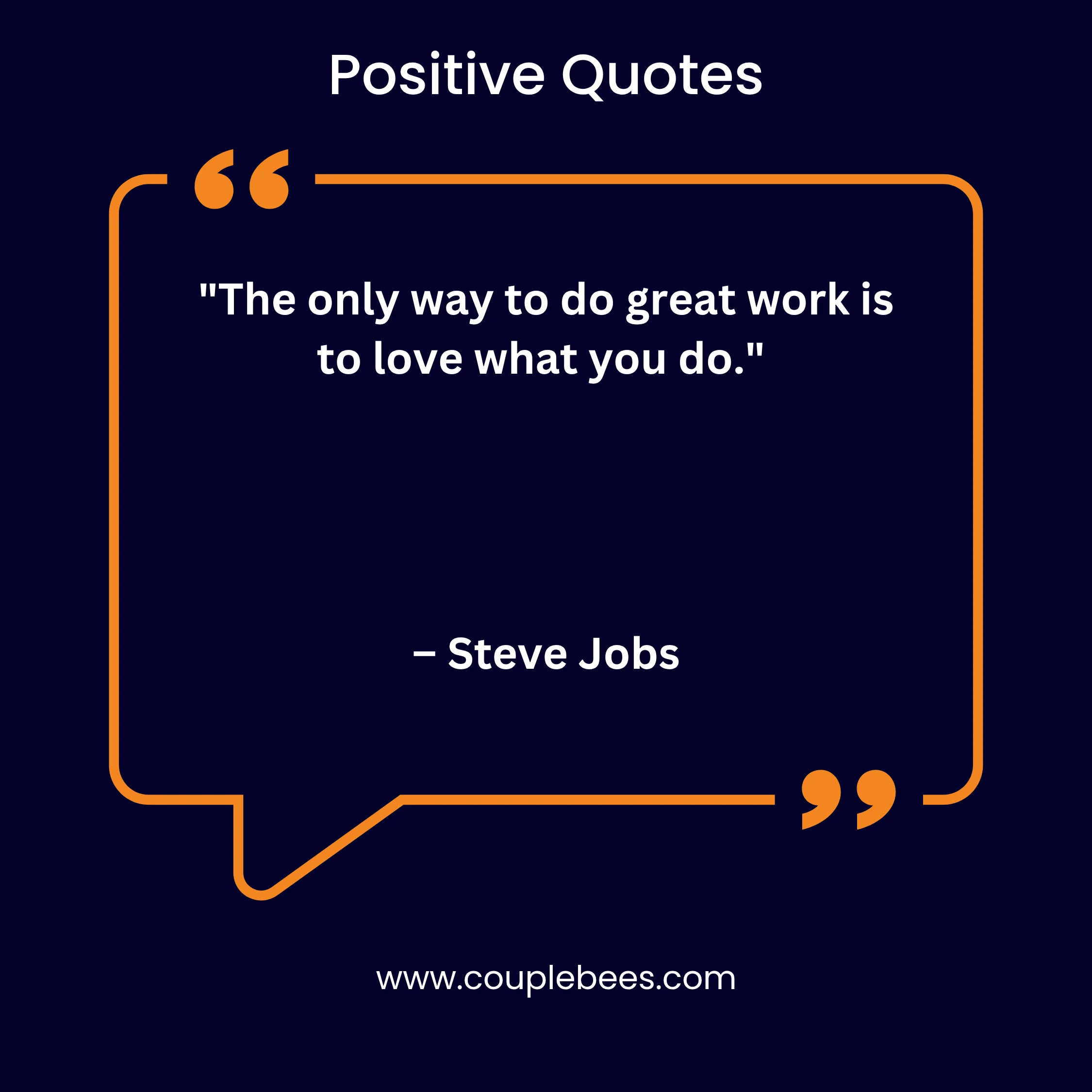 Positive Quotes | CoupleBees