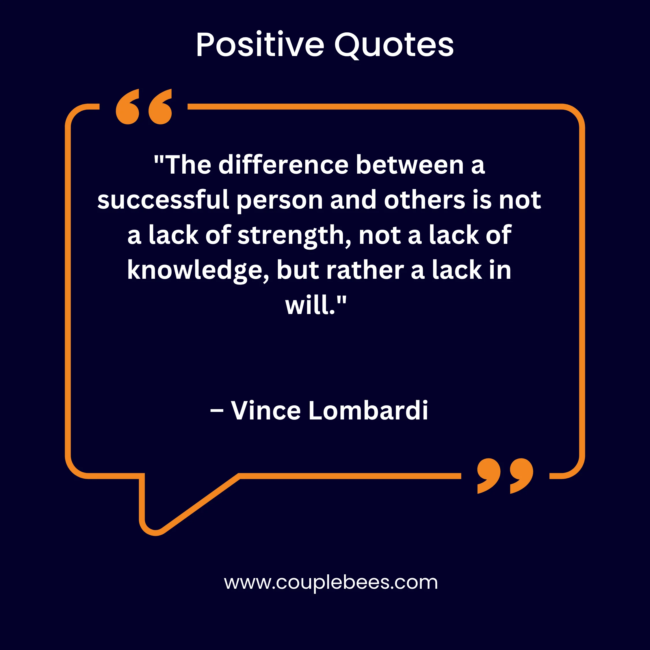 Positive Quotes | CoupleBees