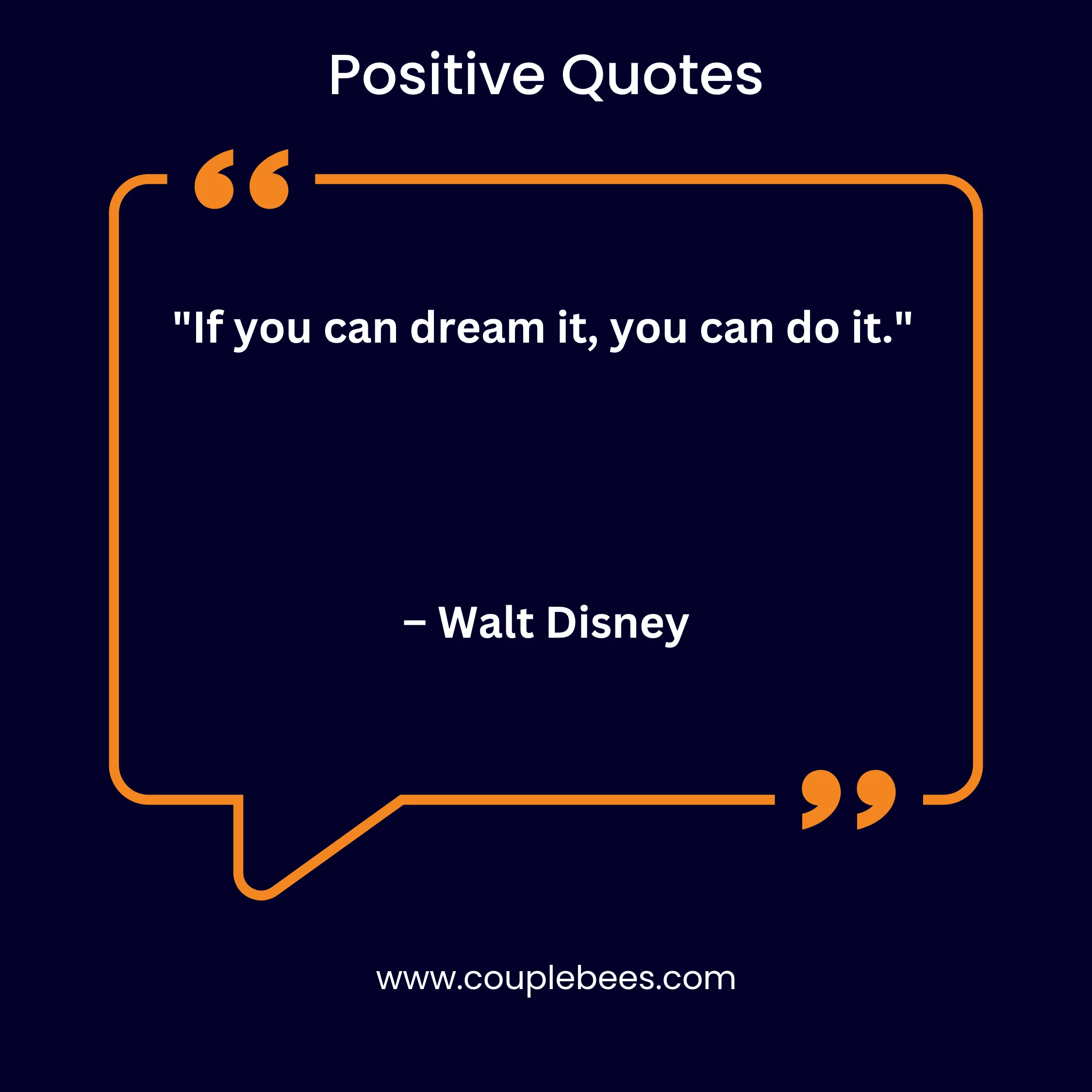 Positive Quotes | CoupleBees