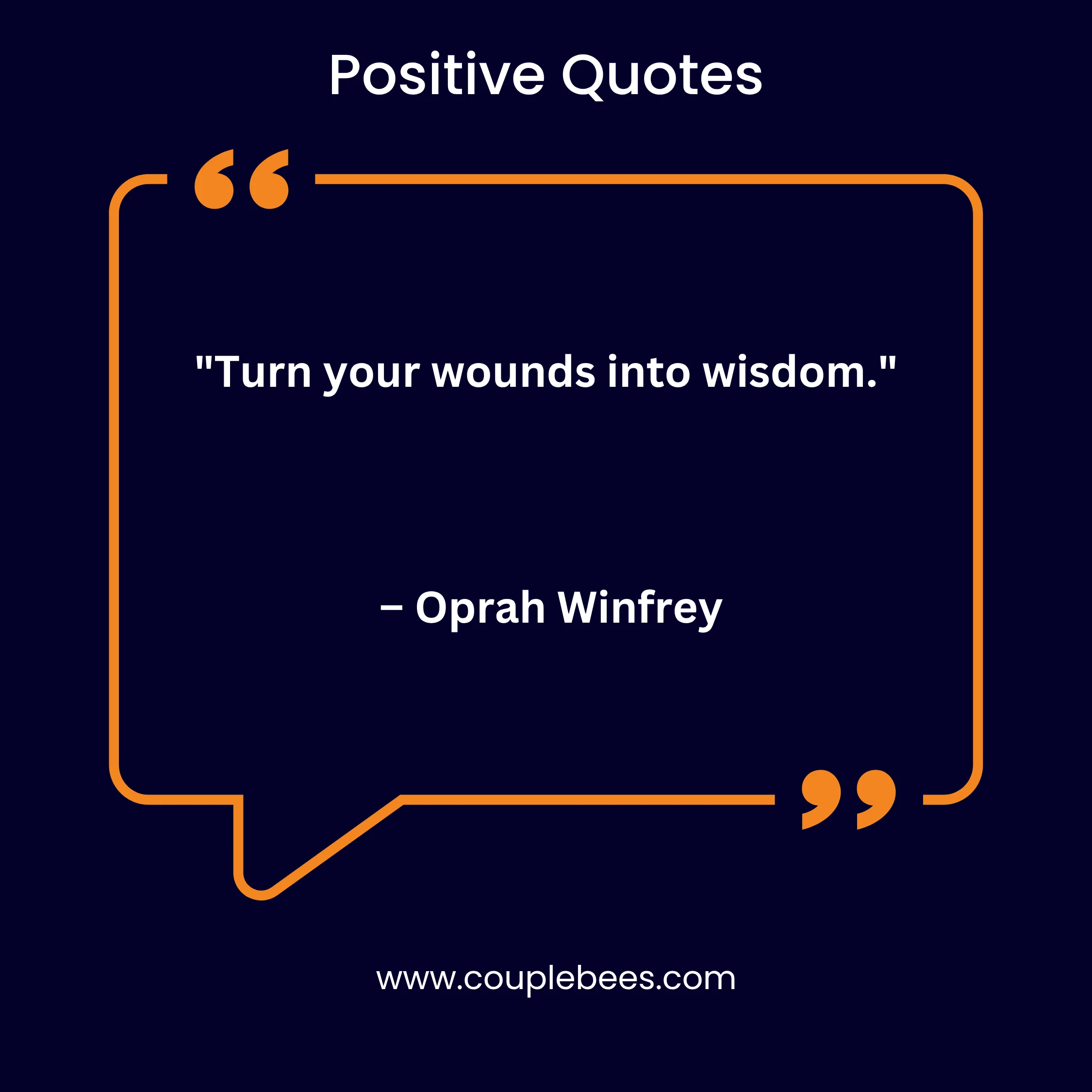 Positive Quotes | CoupleBees