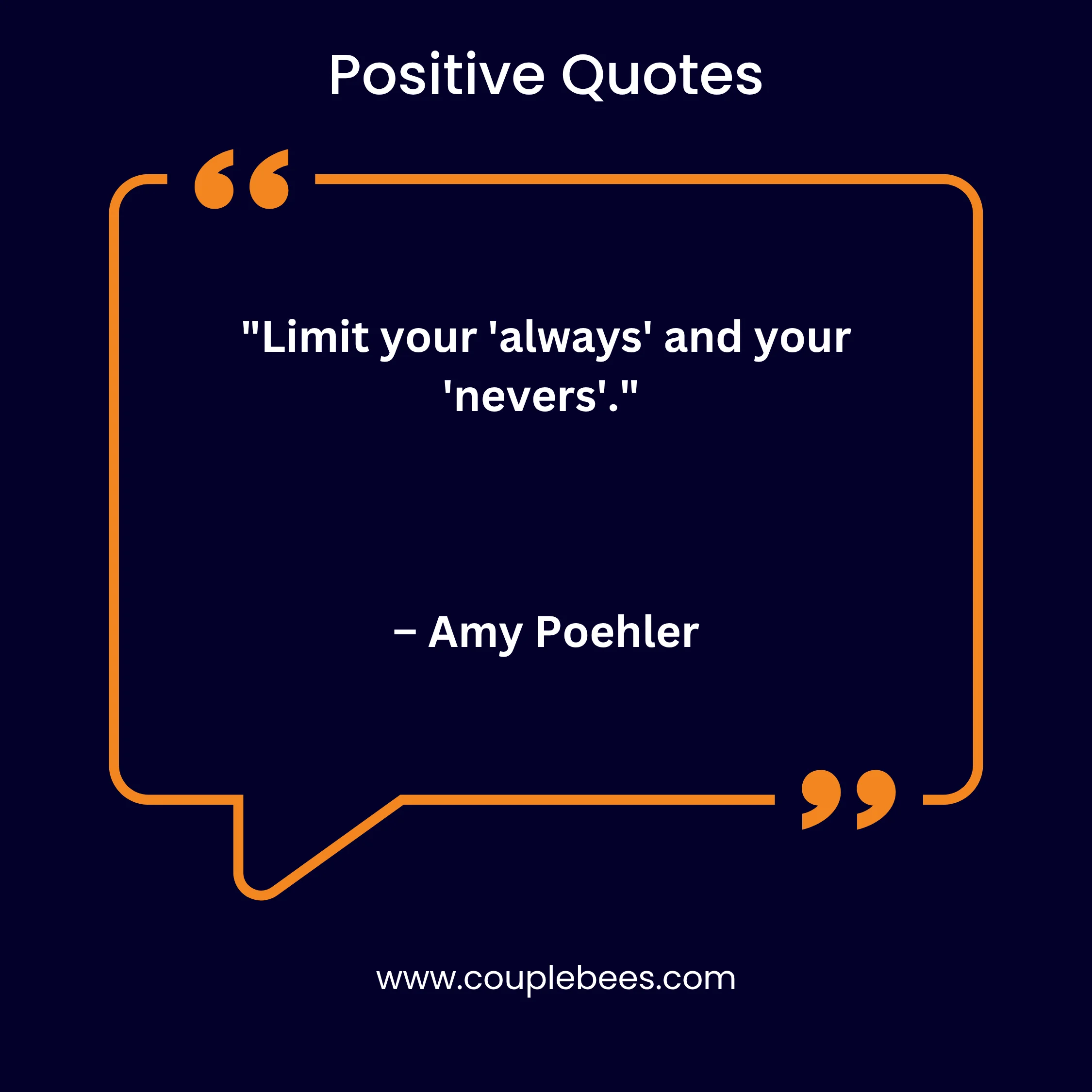 Positive Quotes | CoupleBees