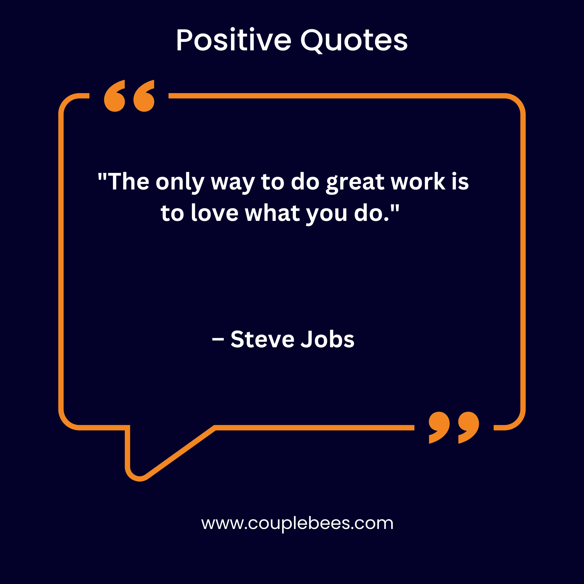 Positive Quotes | CoupleBees