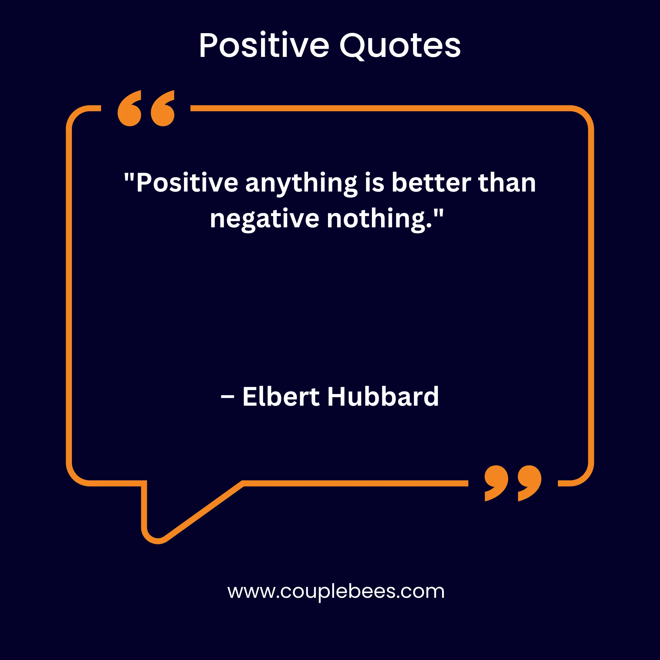 Positive Quotes | CoupleBees