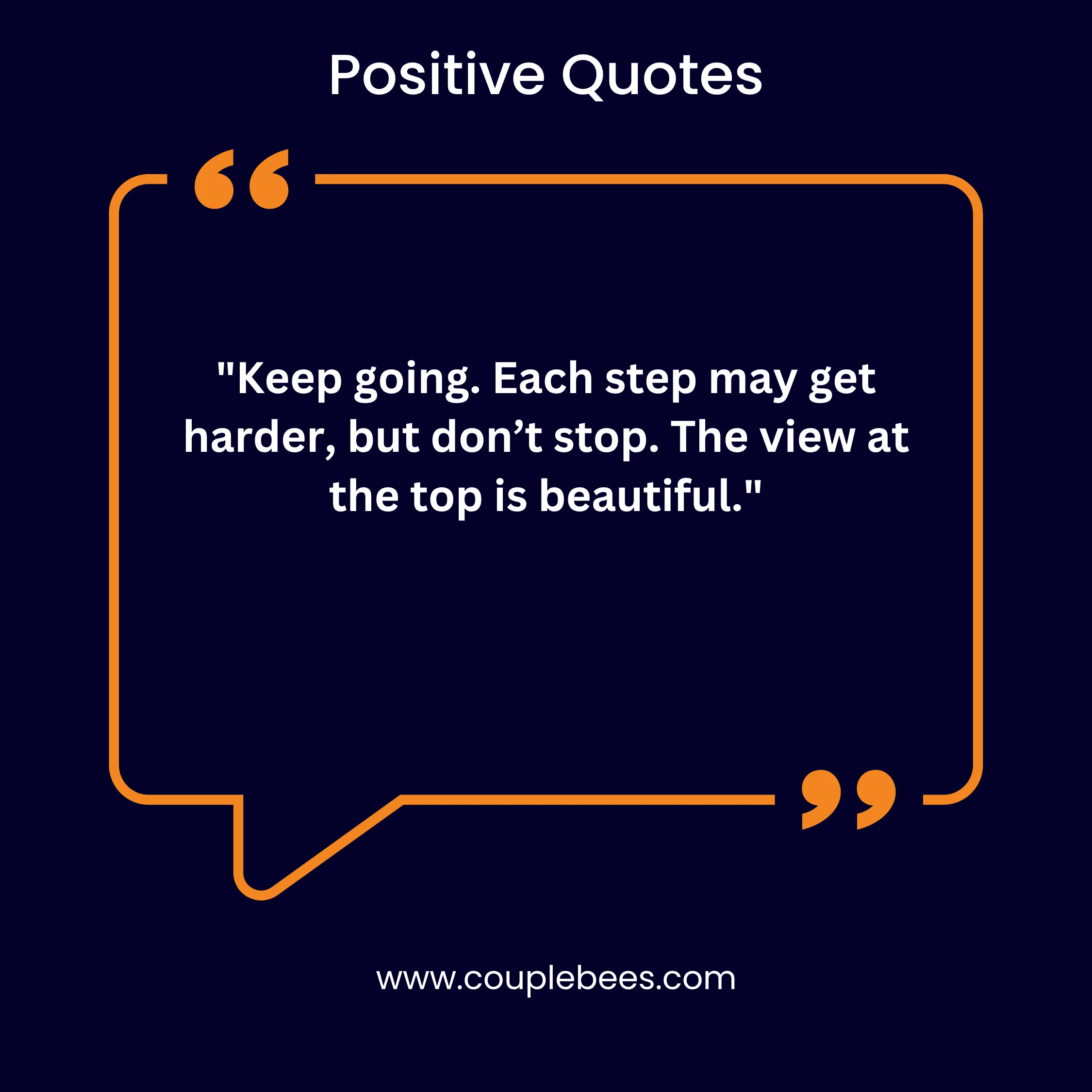 Positive Quotes | CoupleBees