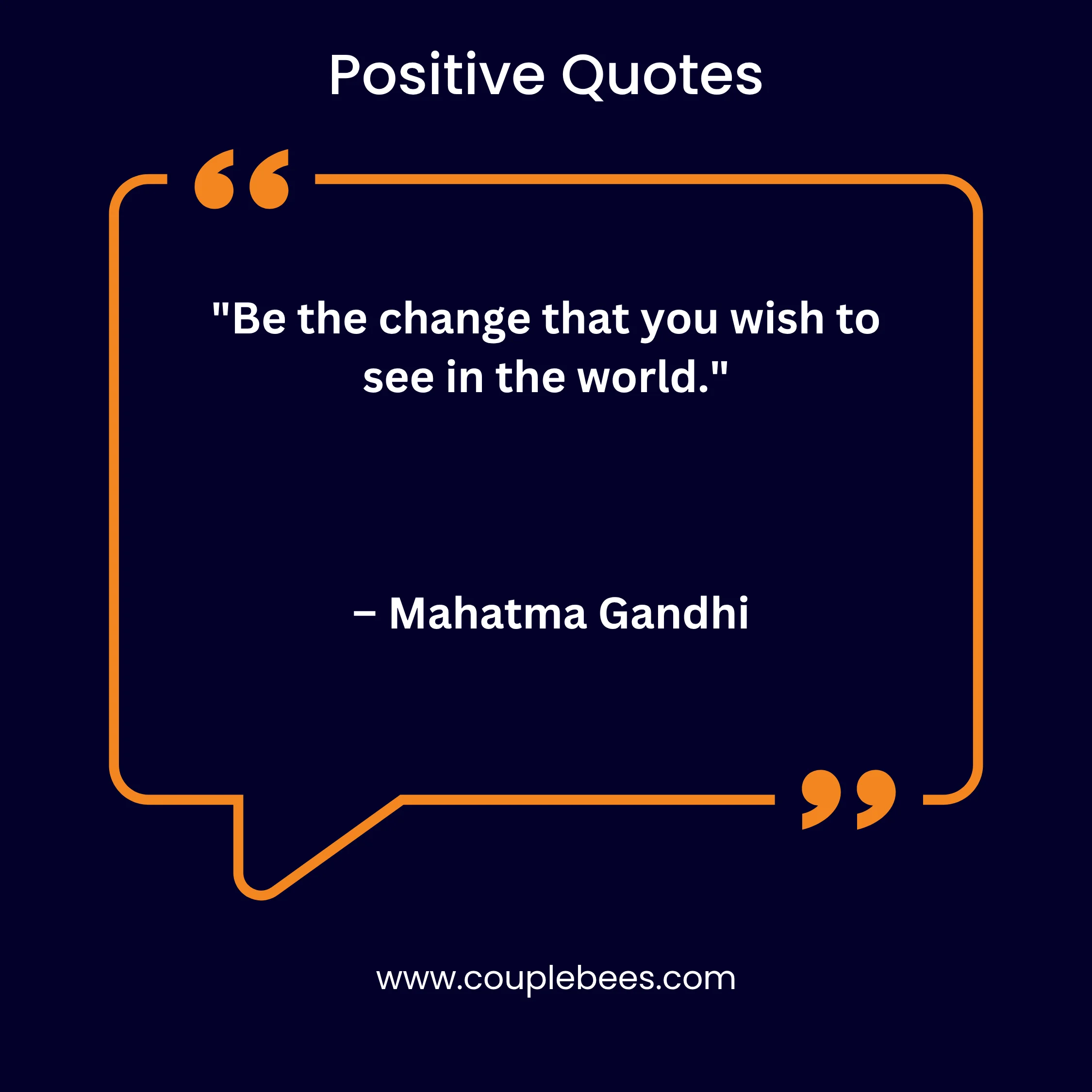 Positive Quotes | CoupleBees