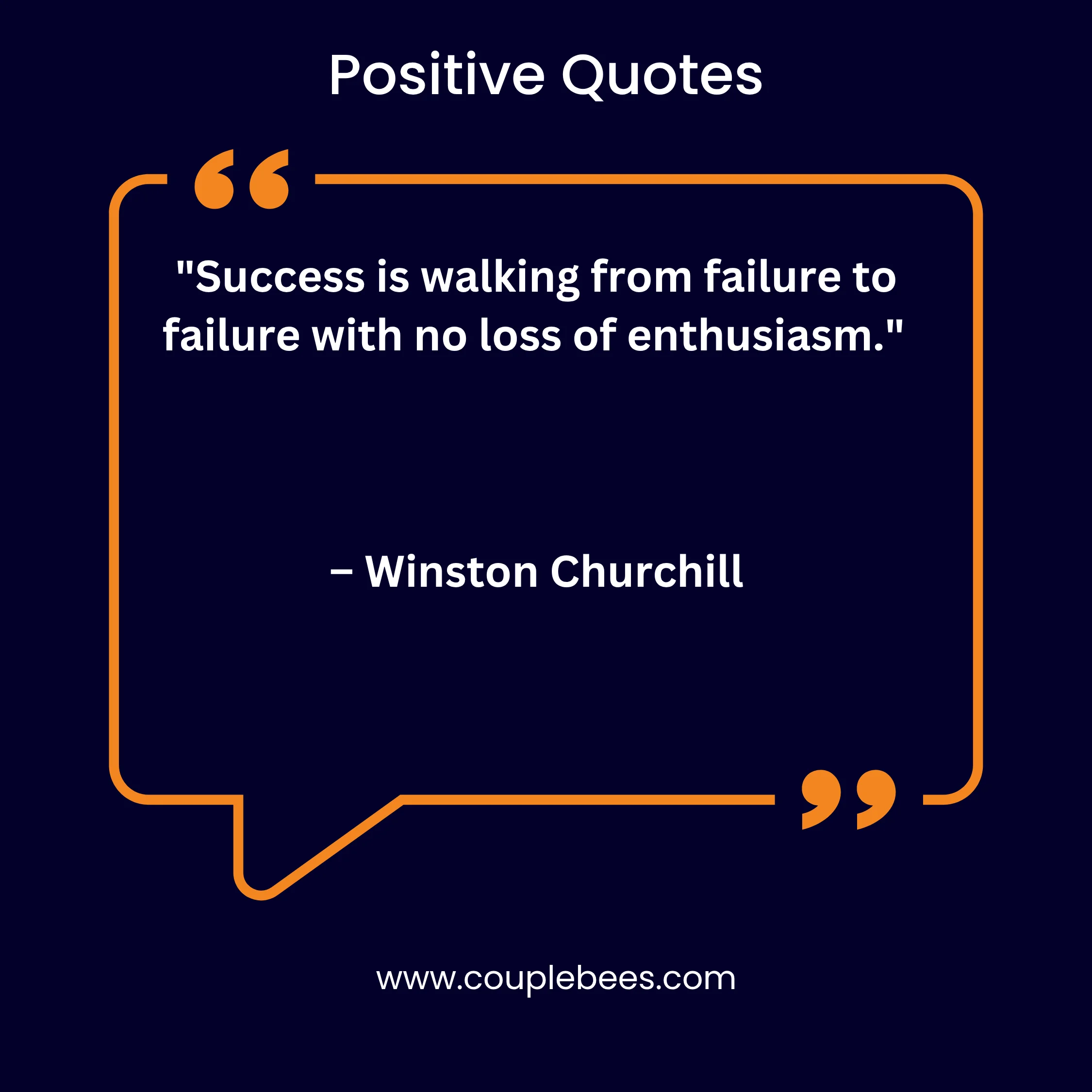 Positive Quotes | CoupleBees