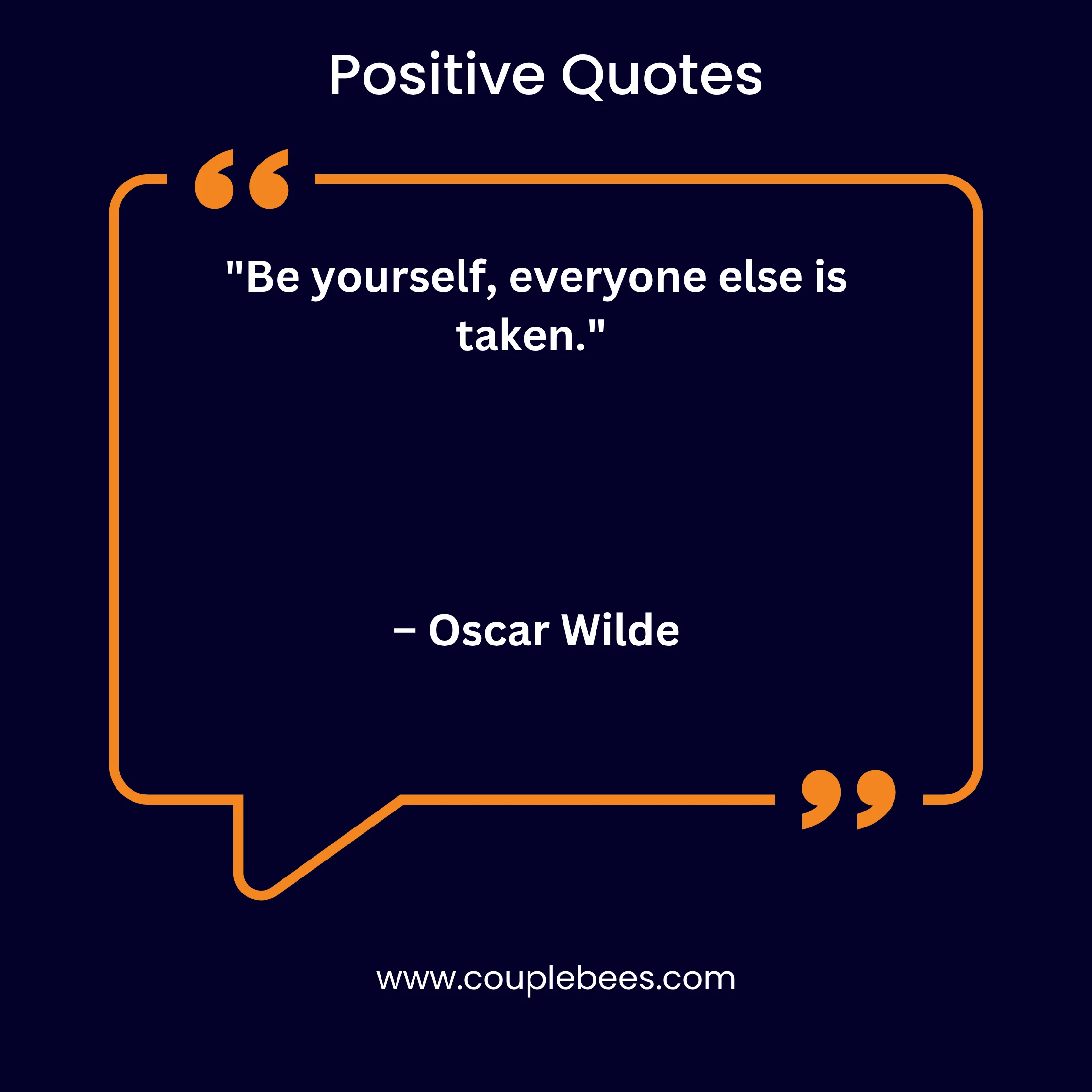 Positive Quotes | CoupleBees