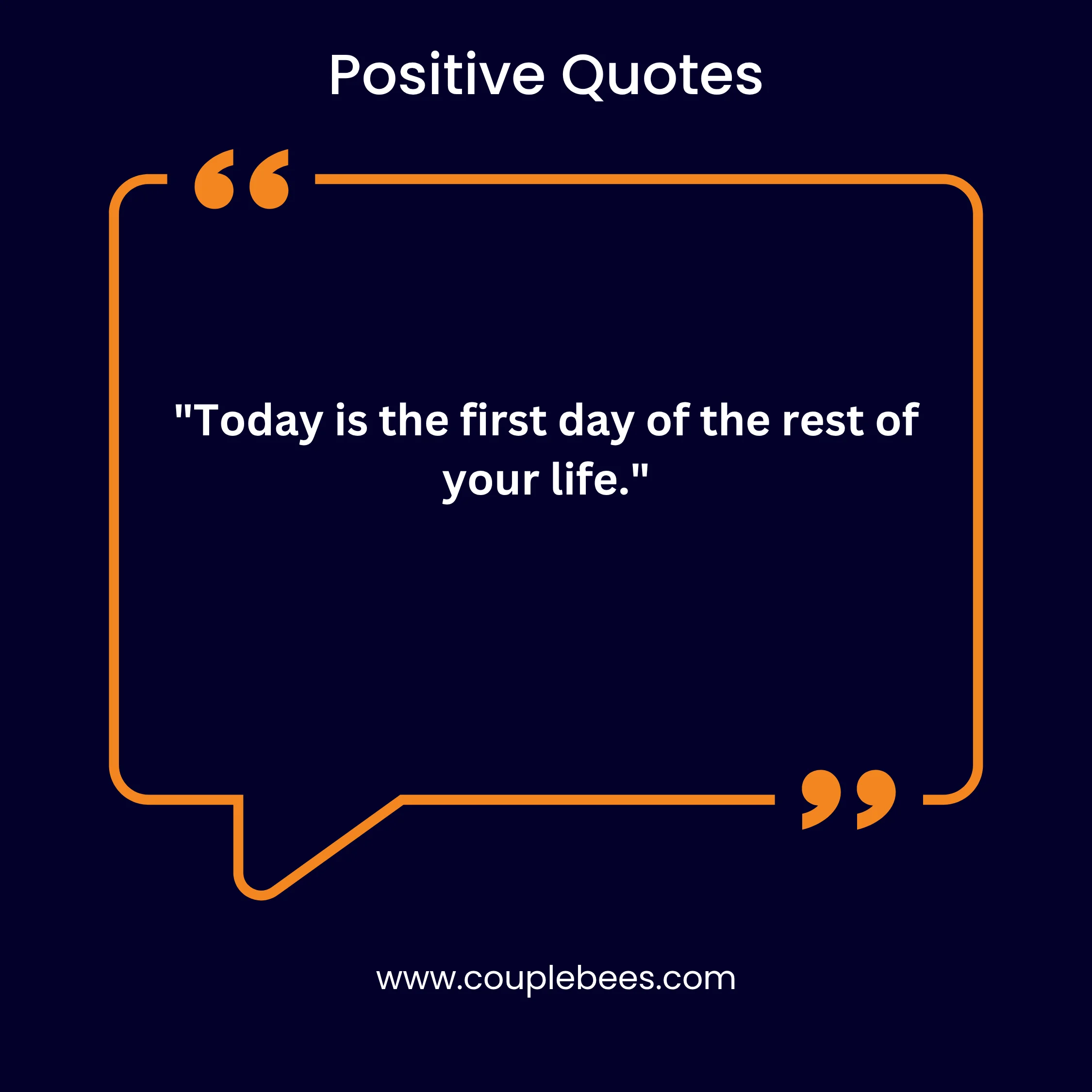 Positive Quotes | CoupleBees