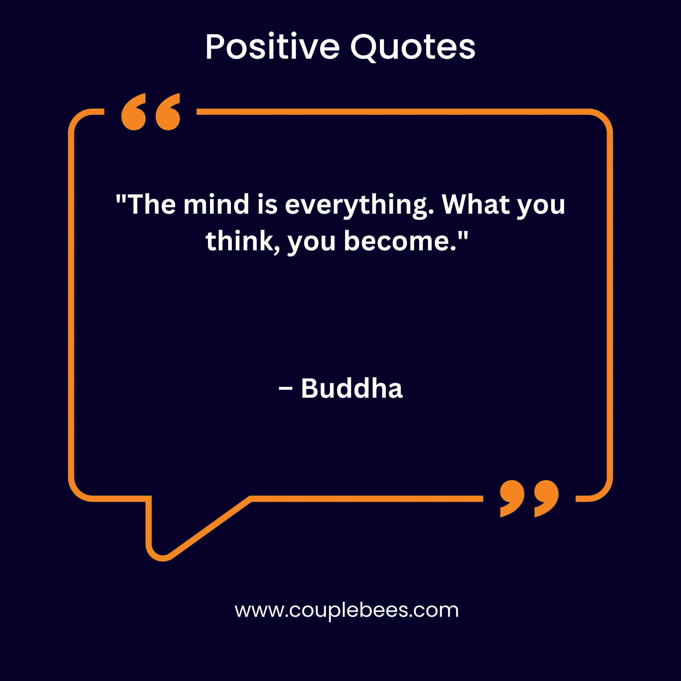 Positive Quotes | CoupleBees