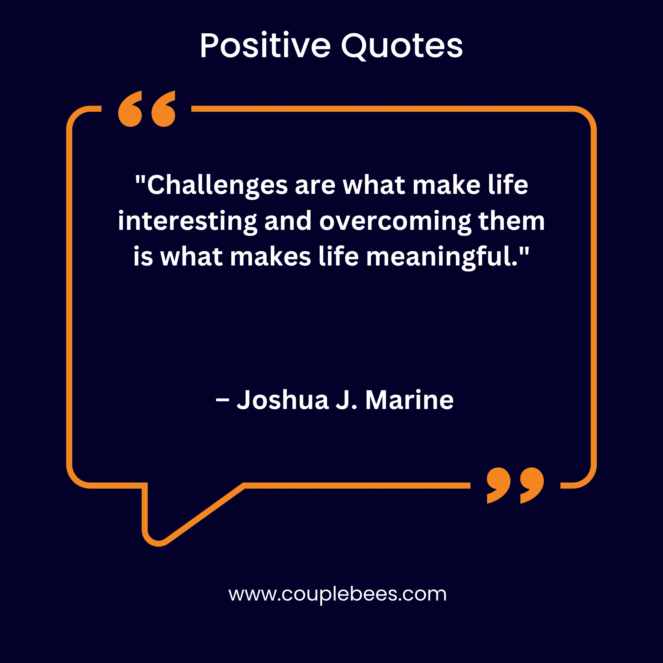 Positive Quotes | CoupleBees