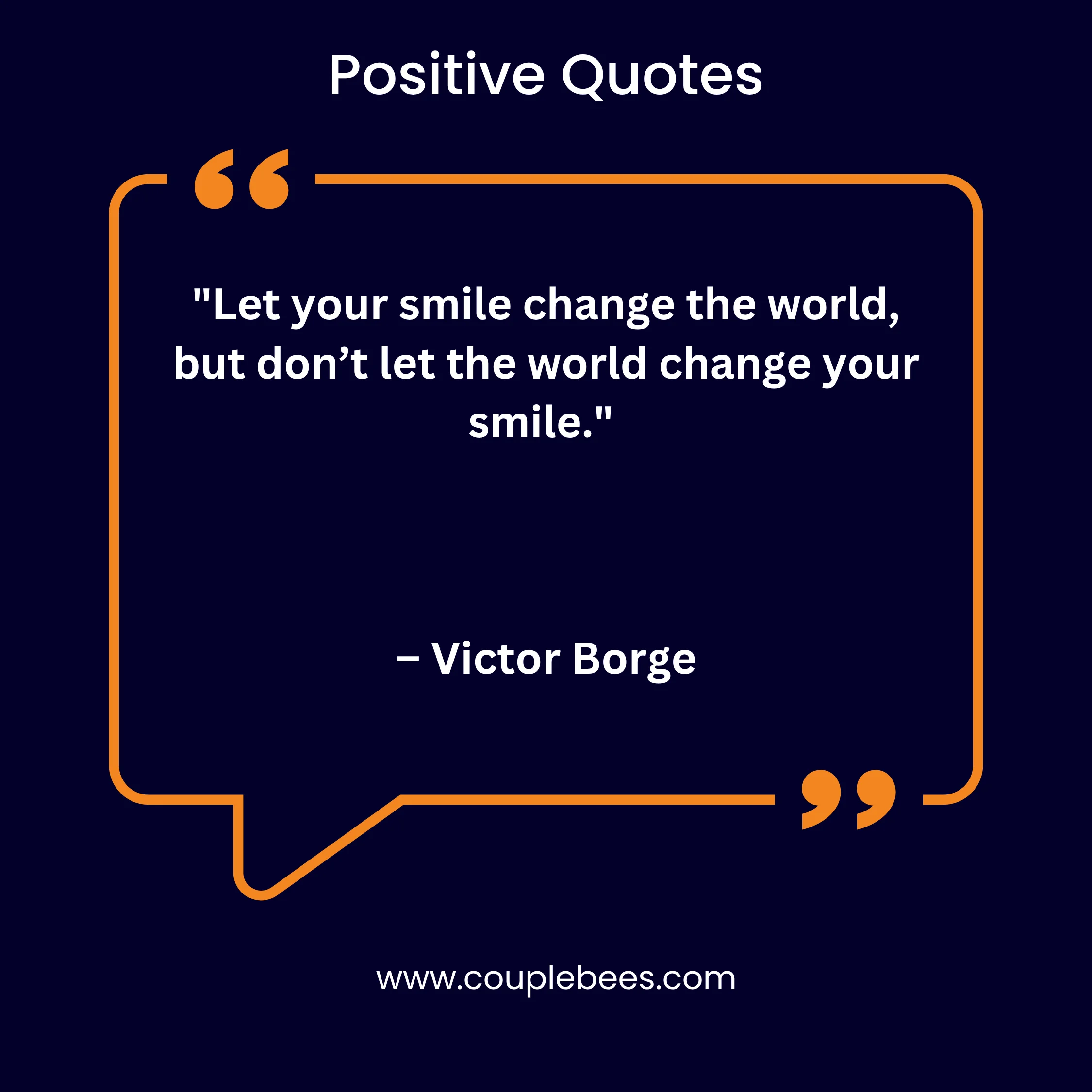 Positive Quotes | CoupleBees