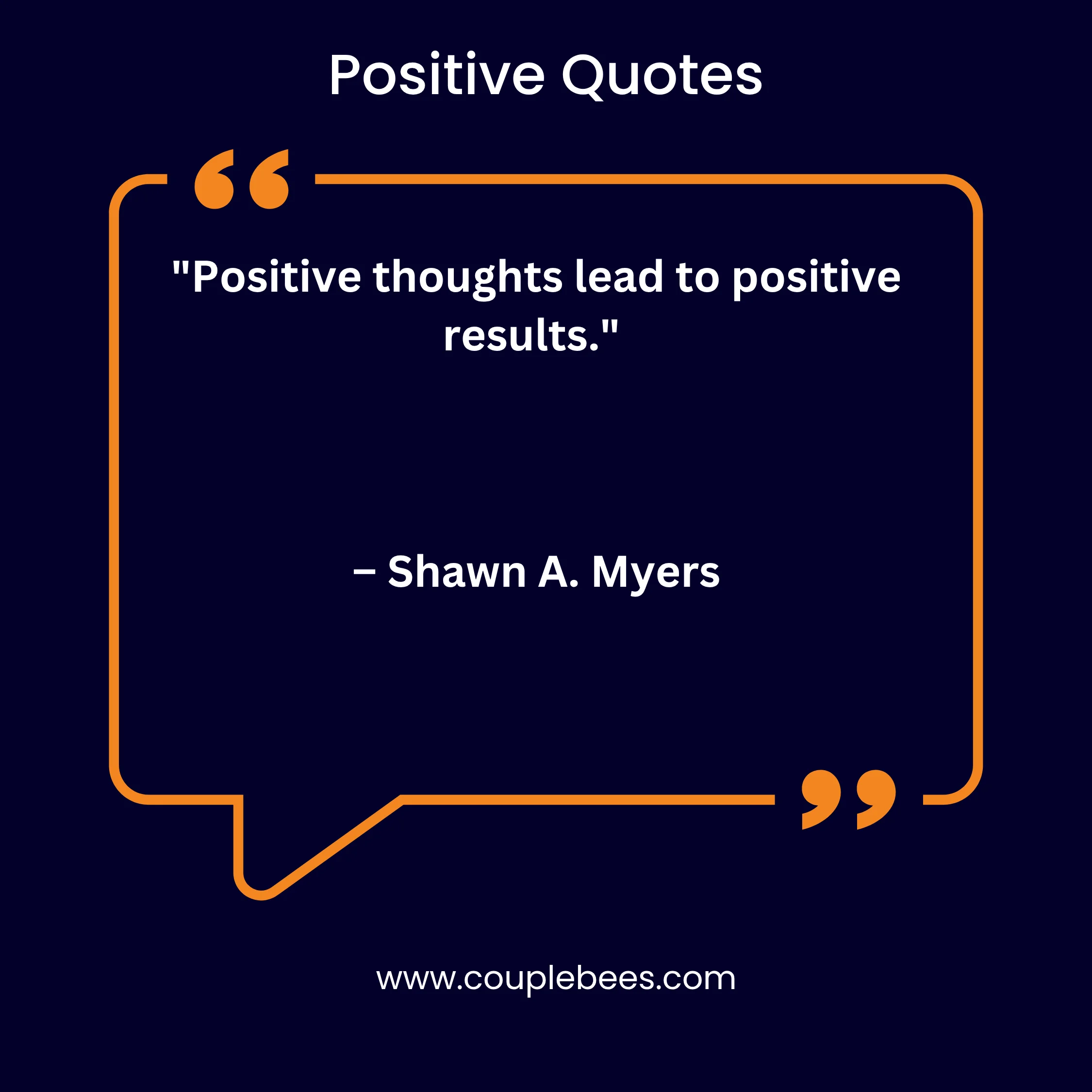 Positive Quotes | CoupleBees