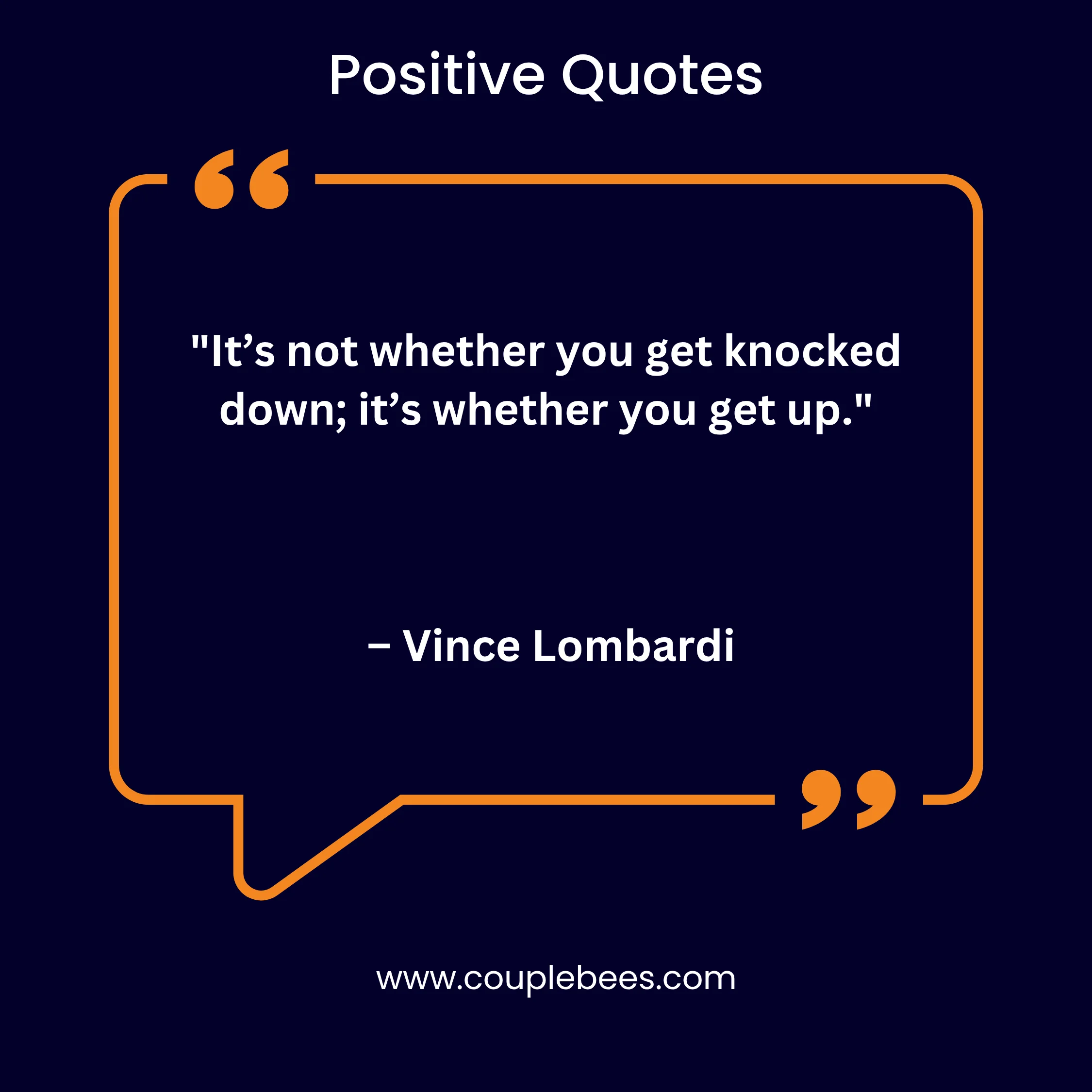 Positive Quotes | CoupleBees