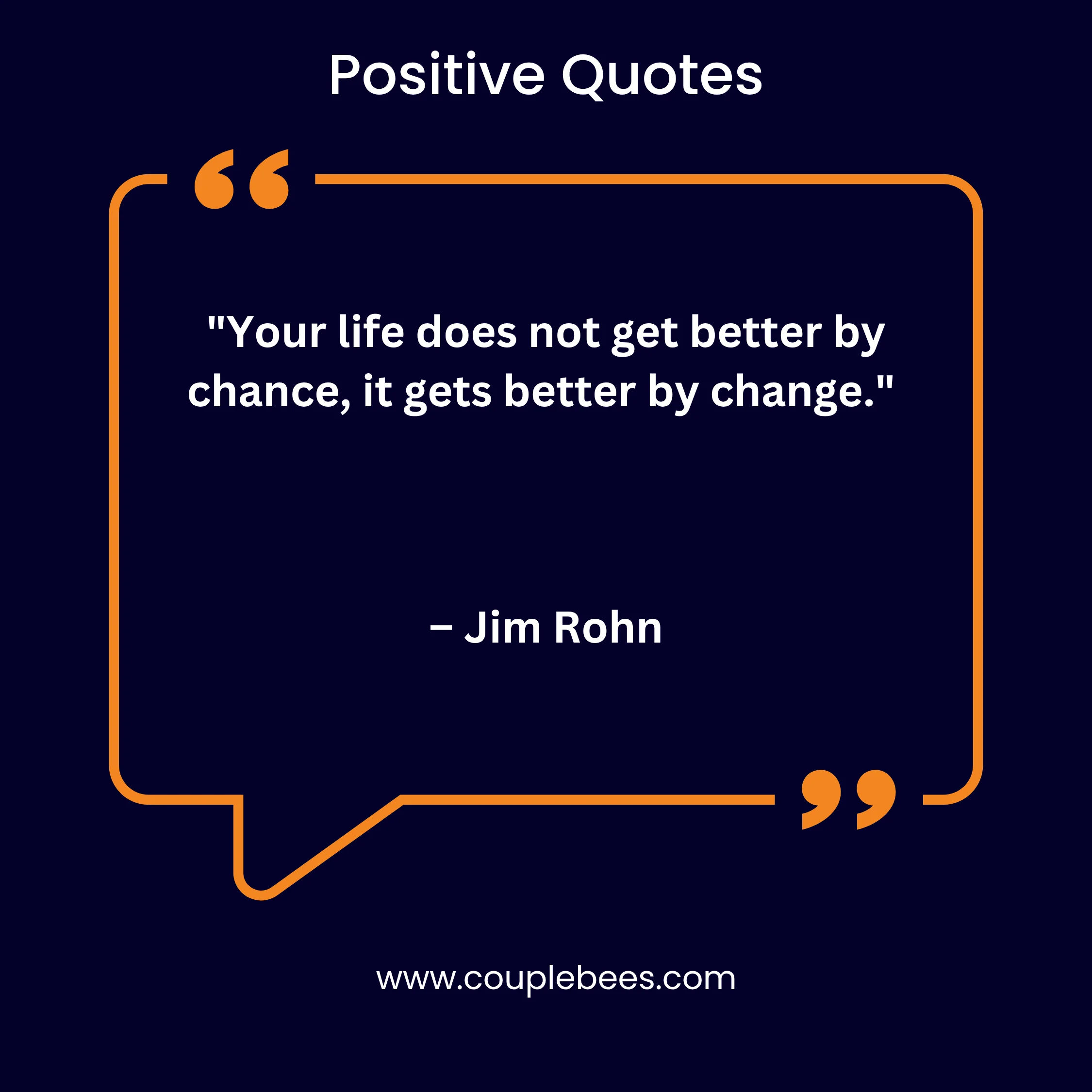 Positive Quotes | CoupleBees