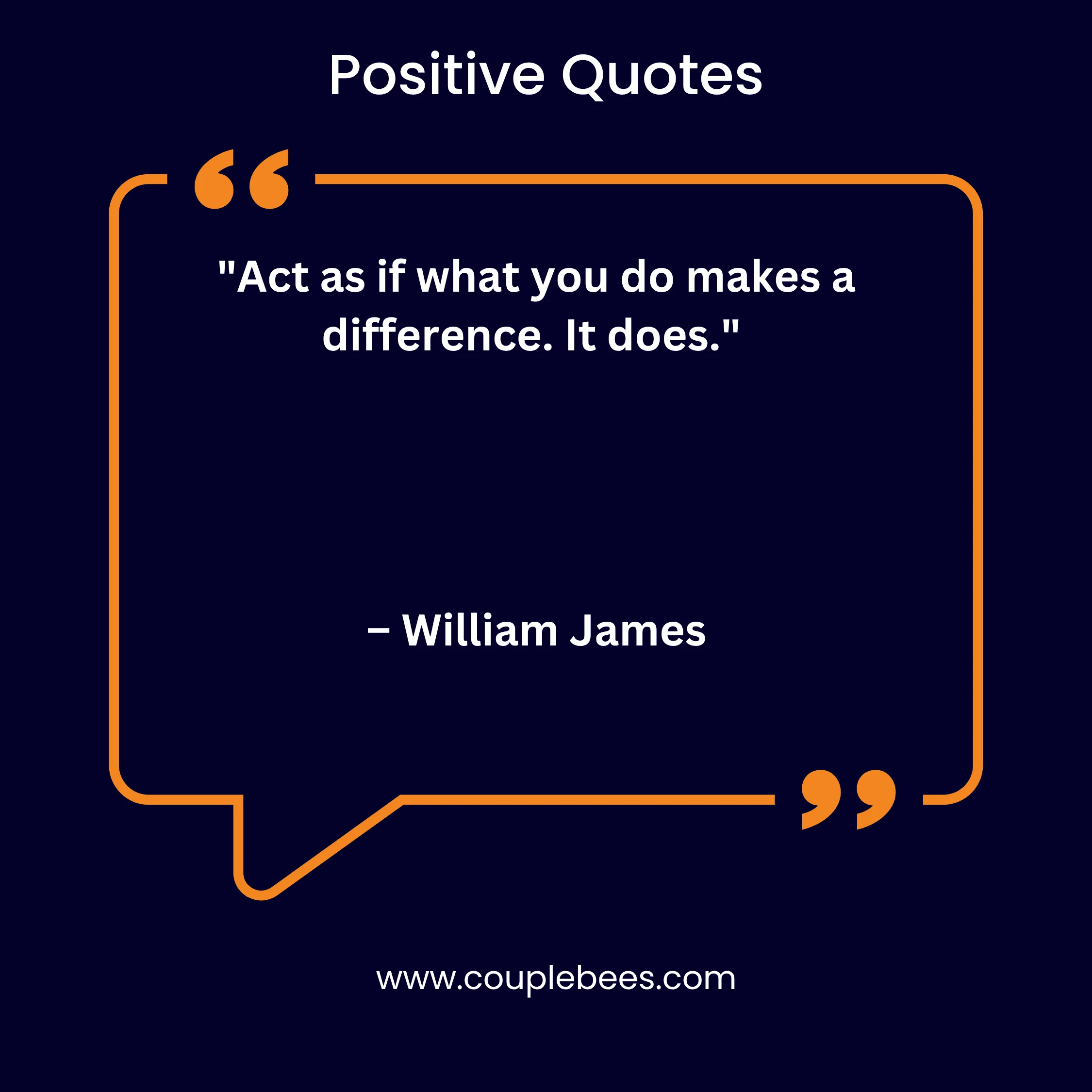 Positive Quotes | CoupleBees