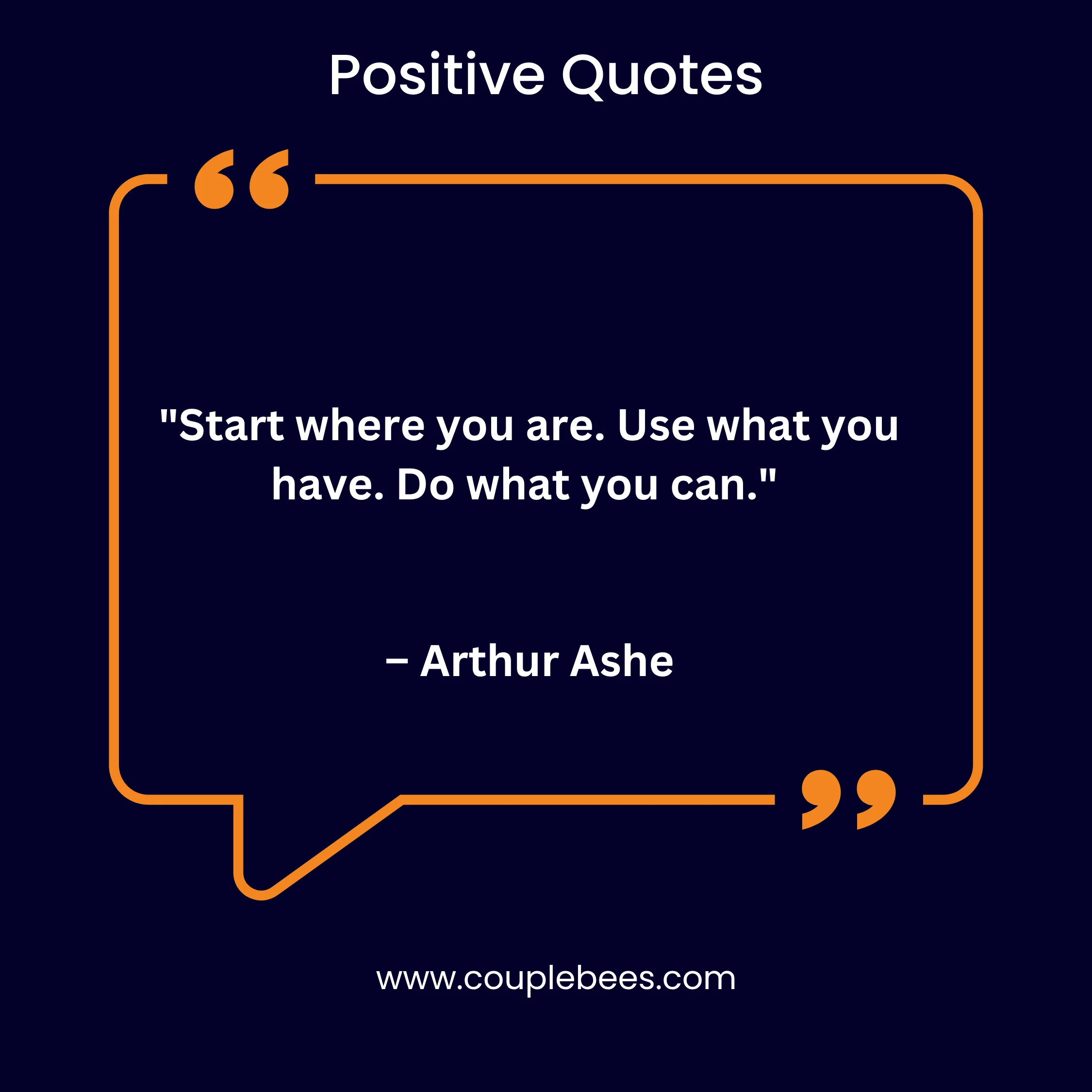 Positive Quotes | CoupleBees