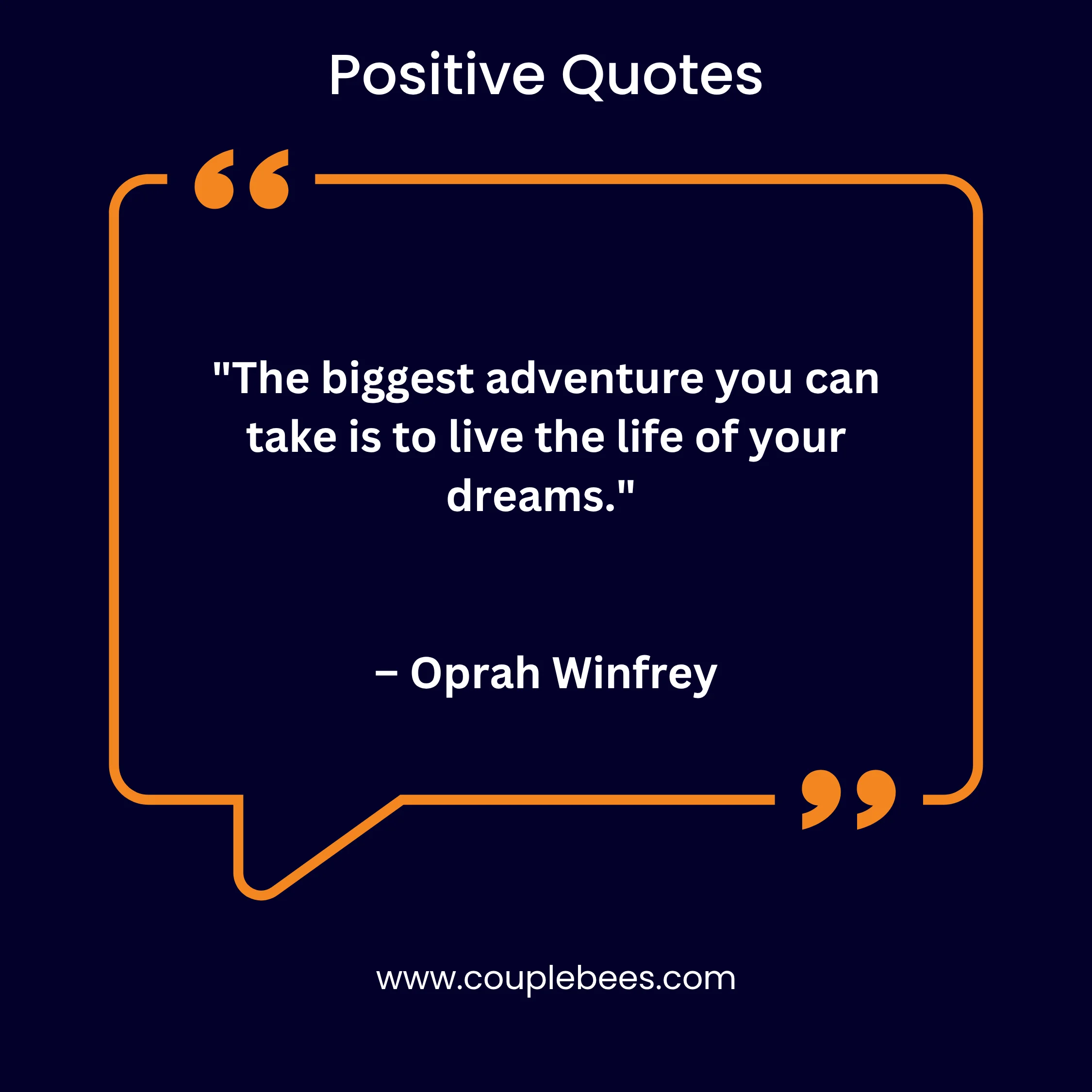 Positive Quotes | CoupleBees