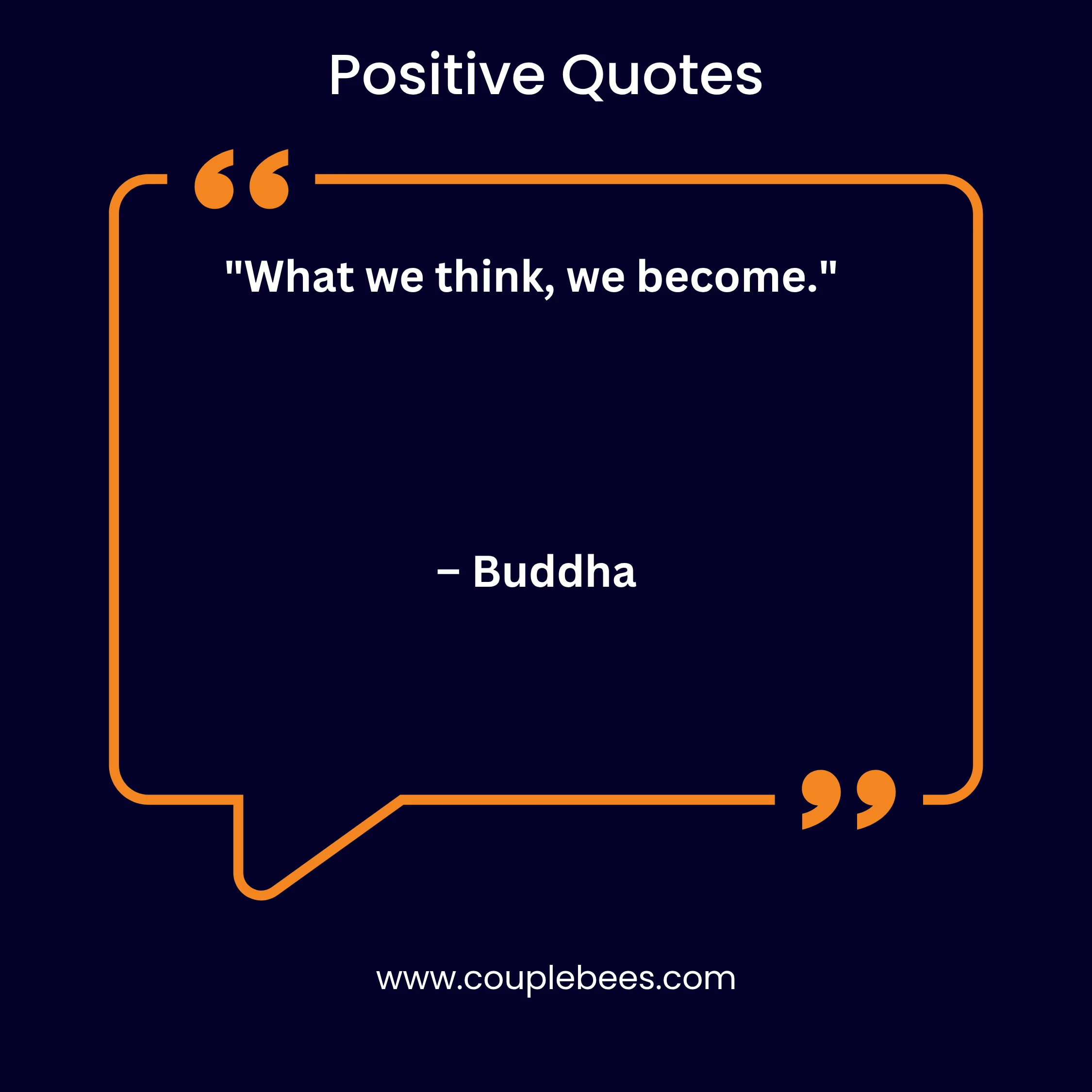 Positive Quotes | CoupleBees