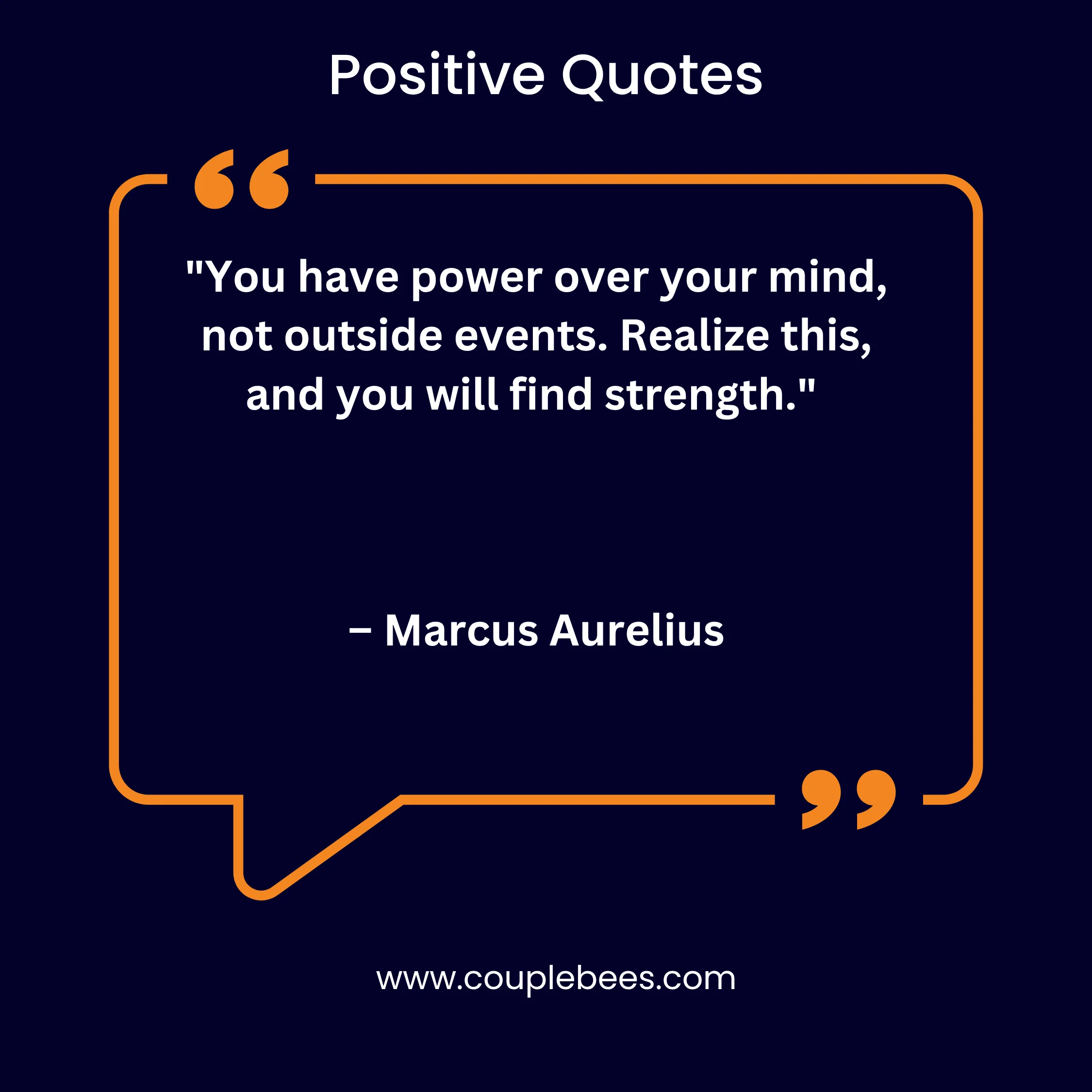 Positive Quotes | CoupleBees