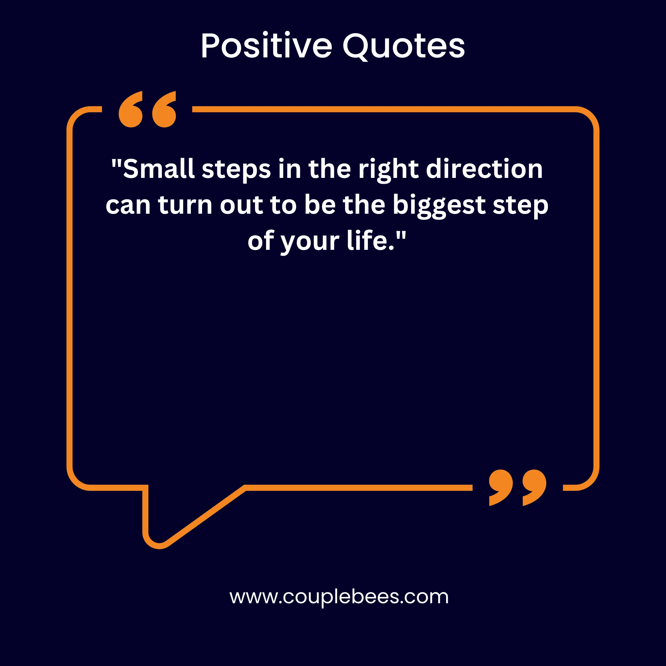 Positive Quotes | CoupleBees