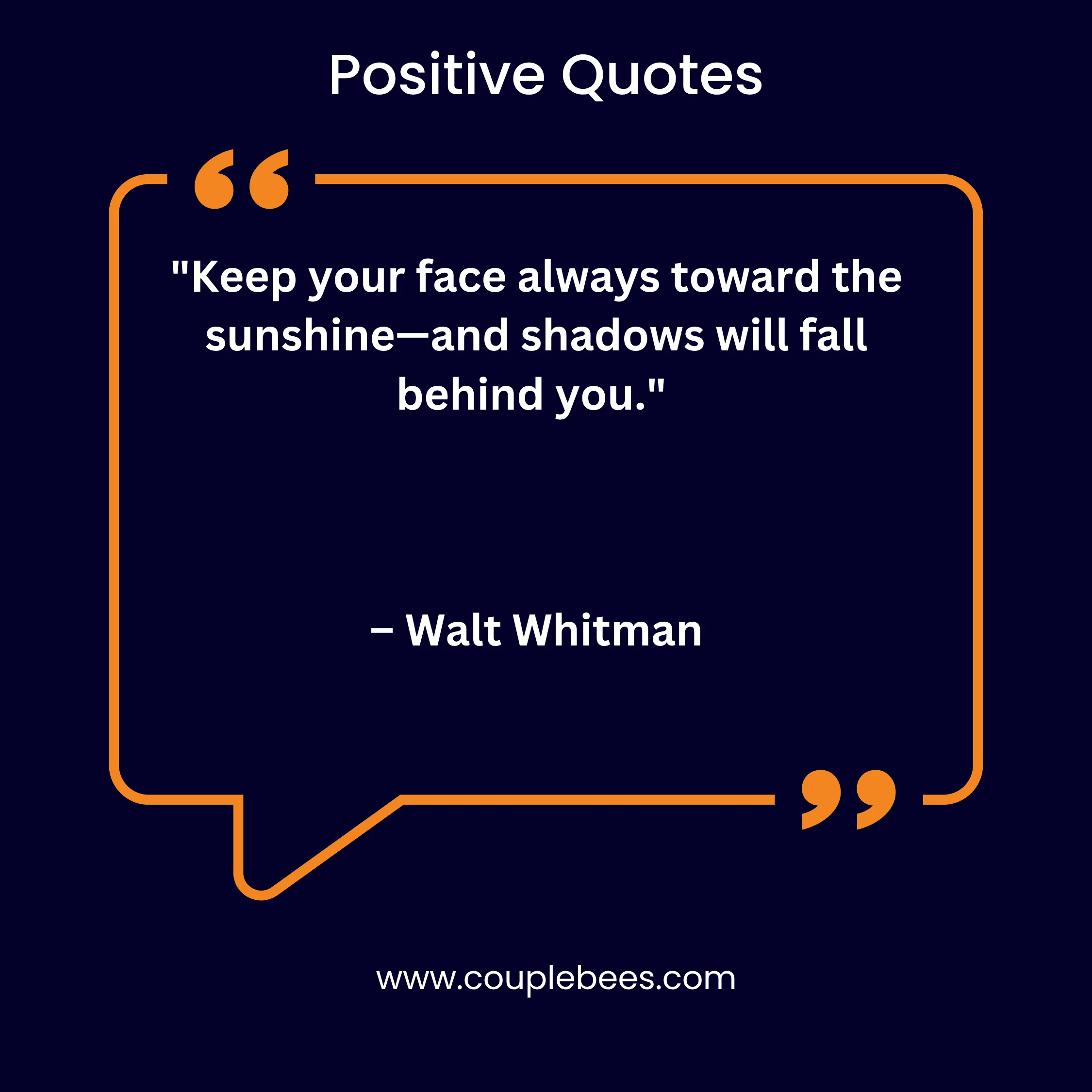 Positive Quotes | CoupleBees