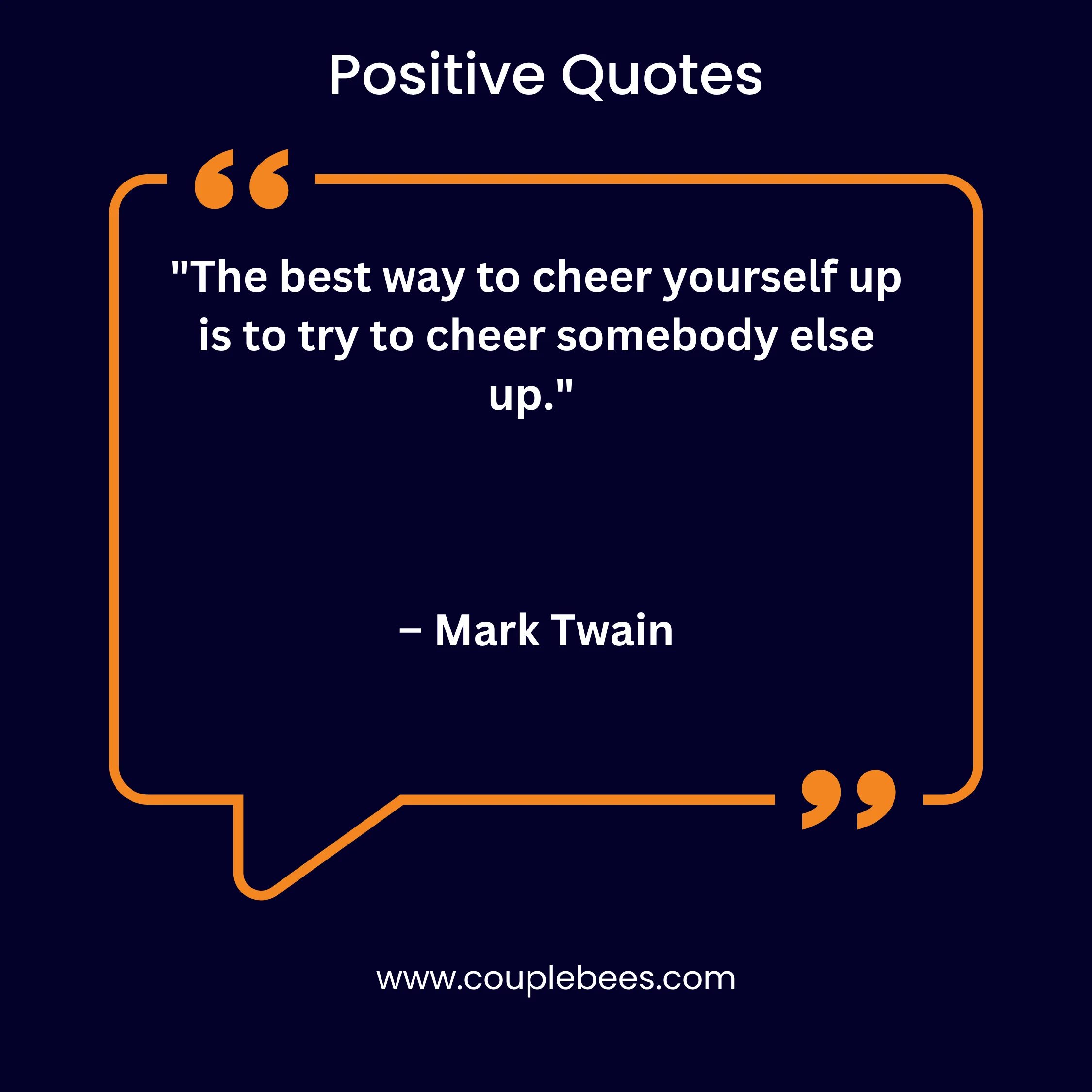 Positive Quotes | CoupleBees