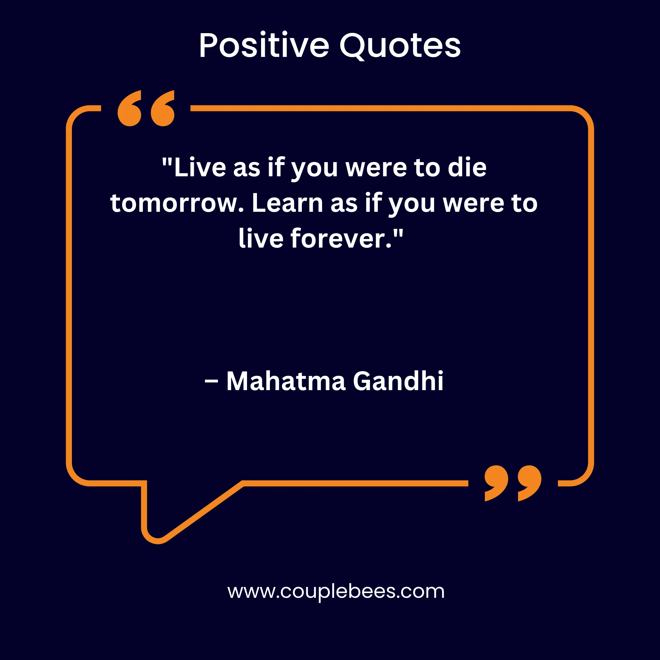 Positive Quotes | CoupleBees